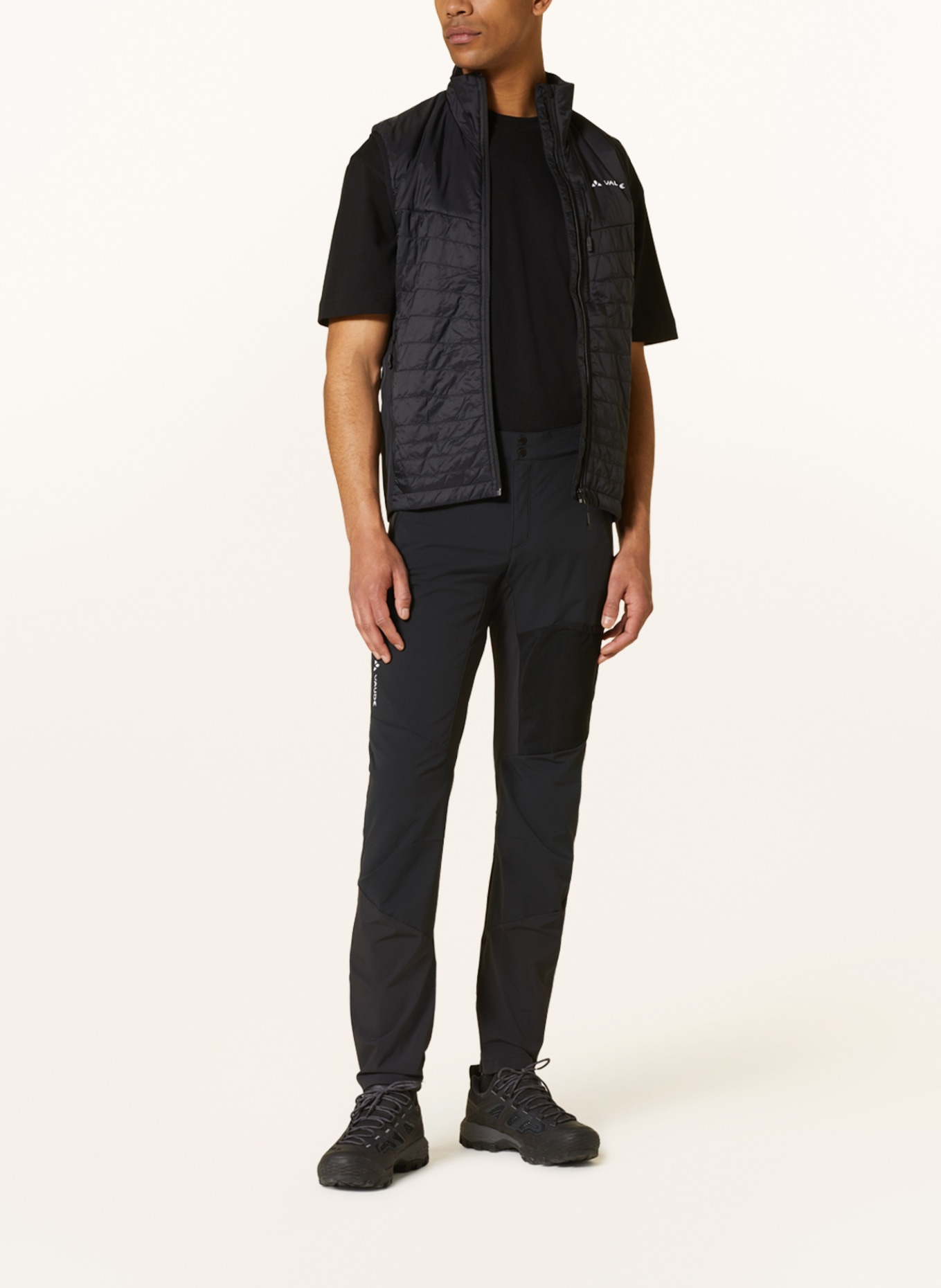 VAUDE Outdoor trousers SCOPI III, Color: BLACK (Image 2)