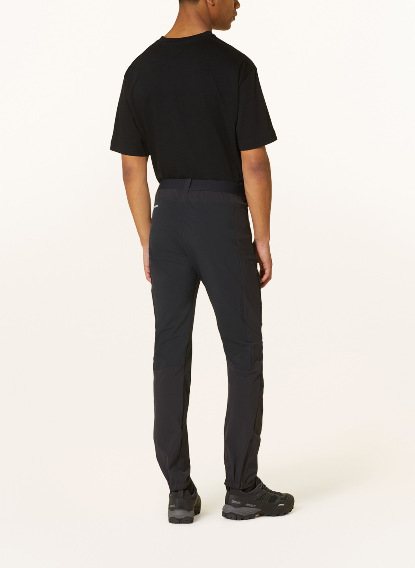 VAUDE Outdoor trousers SCOPI III, Color: BLACK (Image 3)