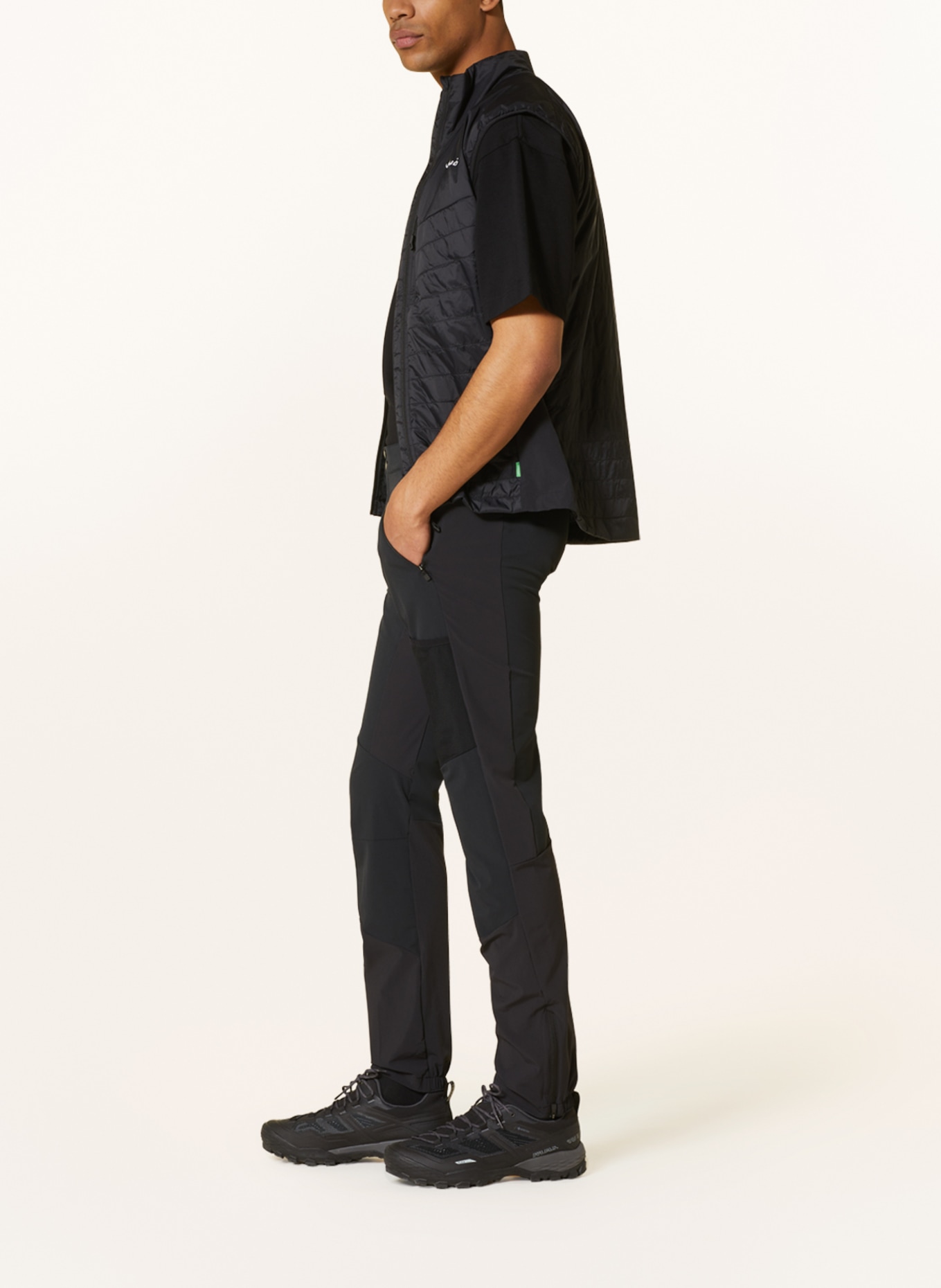 VAUDE Outdoor trousers SCOPI III, Color: BLACK (Image 4)