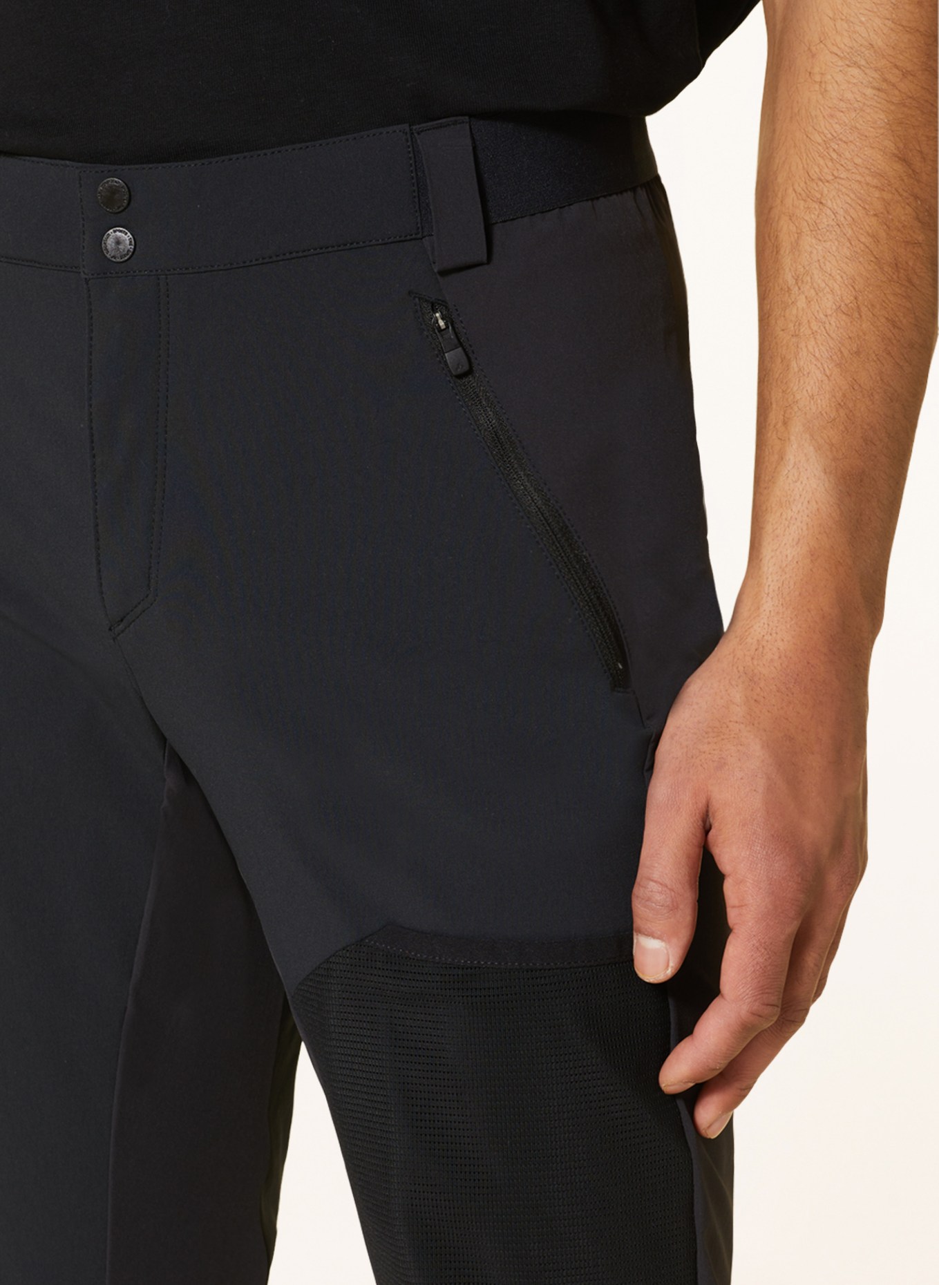 VAUDE Outdoor trousers SCOPI III, Color: BLACK (Image 5)
