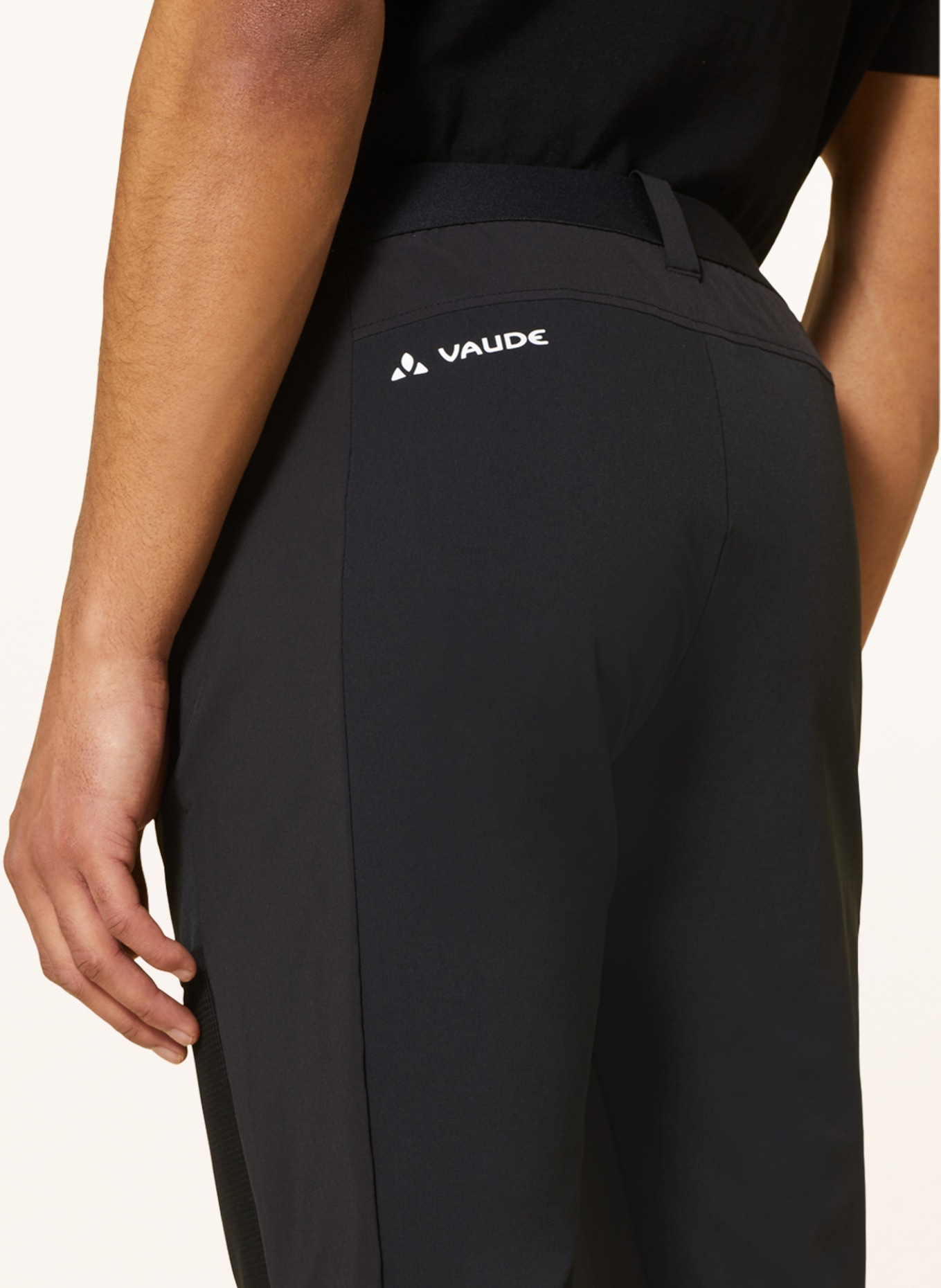VAUDE Outdoor trousers SCOPI III, Color: BLACK (Image 6)