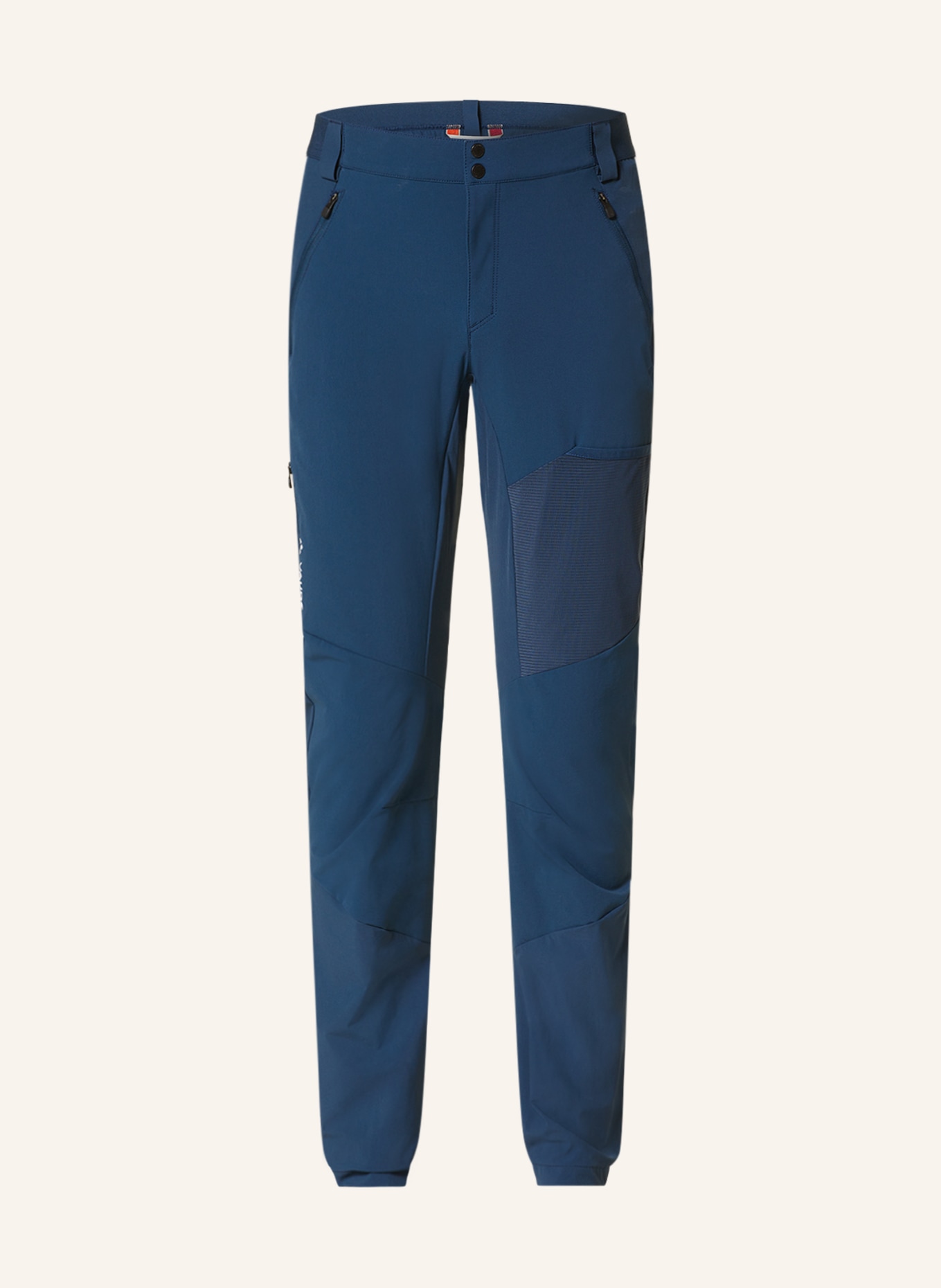 VAUDE Pantalon outdoor SCOPI III: BLEU FONCÉ