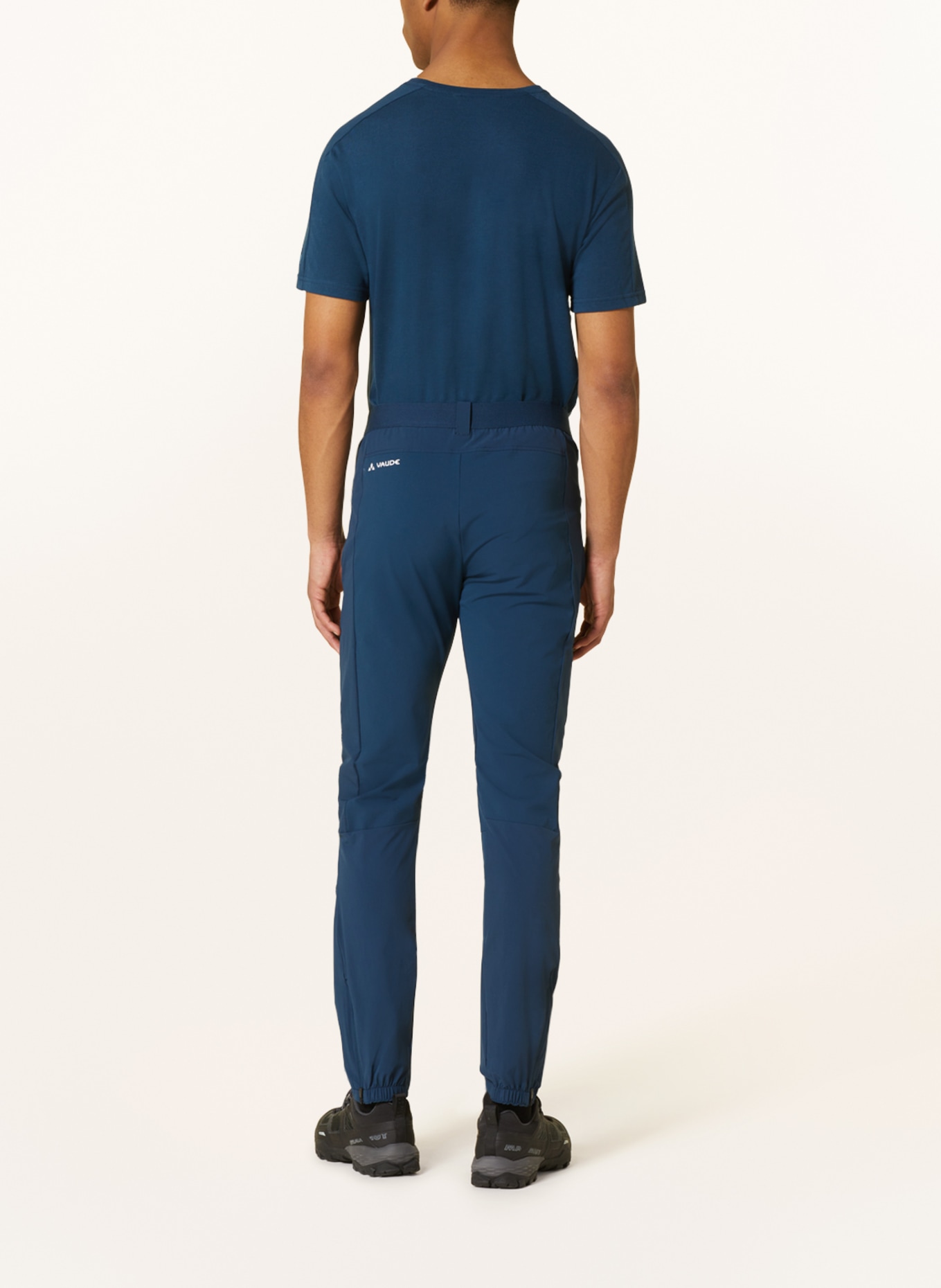 VAUDE Pantalon outdoor SCOPI III: BLEU FONCÉ
