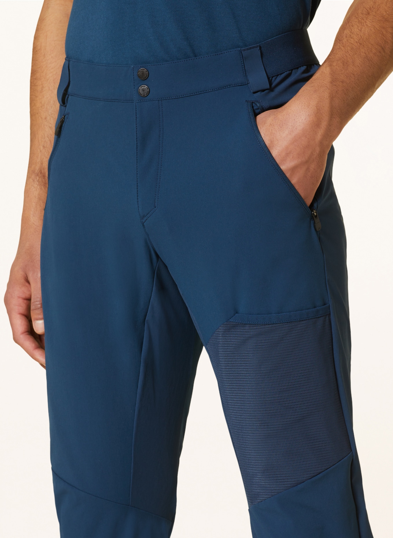VAUDE Pantalon outdoor SCOPI III: BLEU FONCÉ