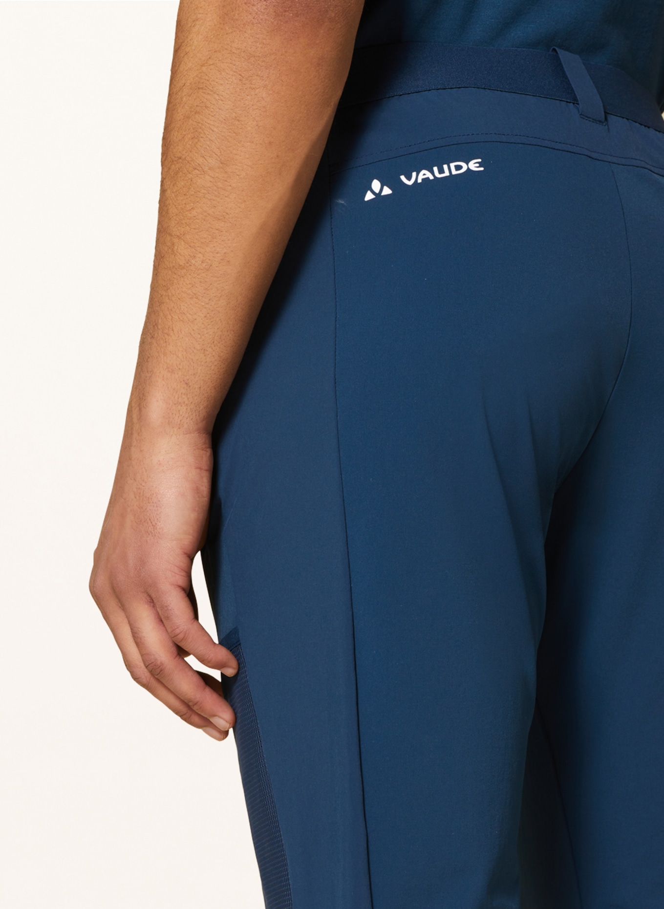 VAUDE Pantalon outdoor SCOPI III: BLEU FONCÉ