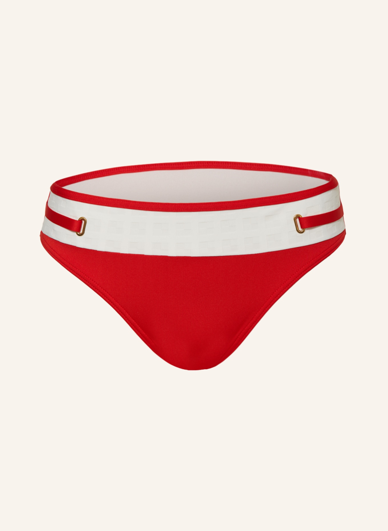 PrimaDonna Basic bikini bottoms ISTRES, Color: RED (Image 1)