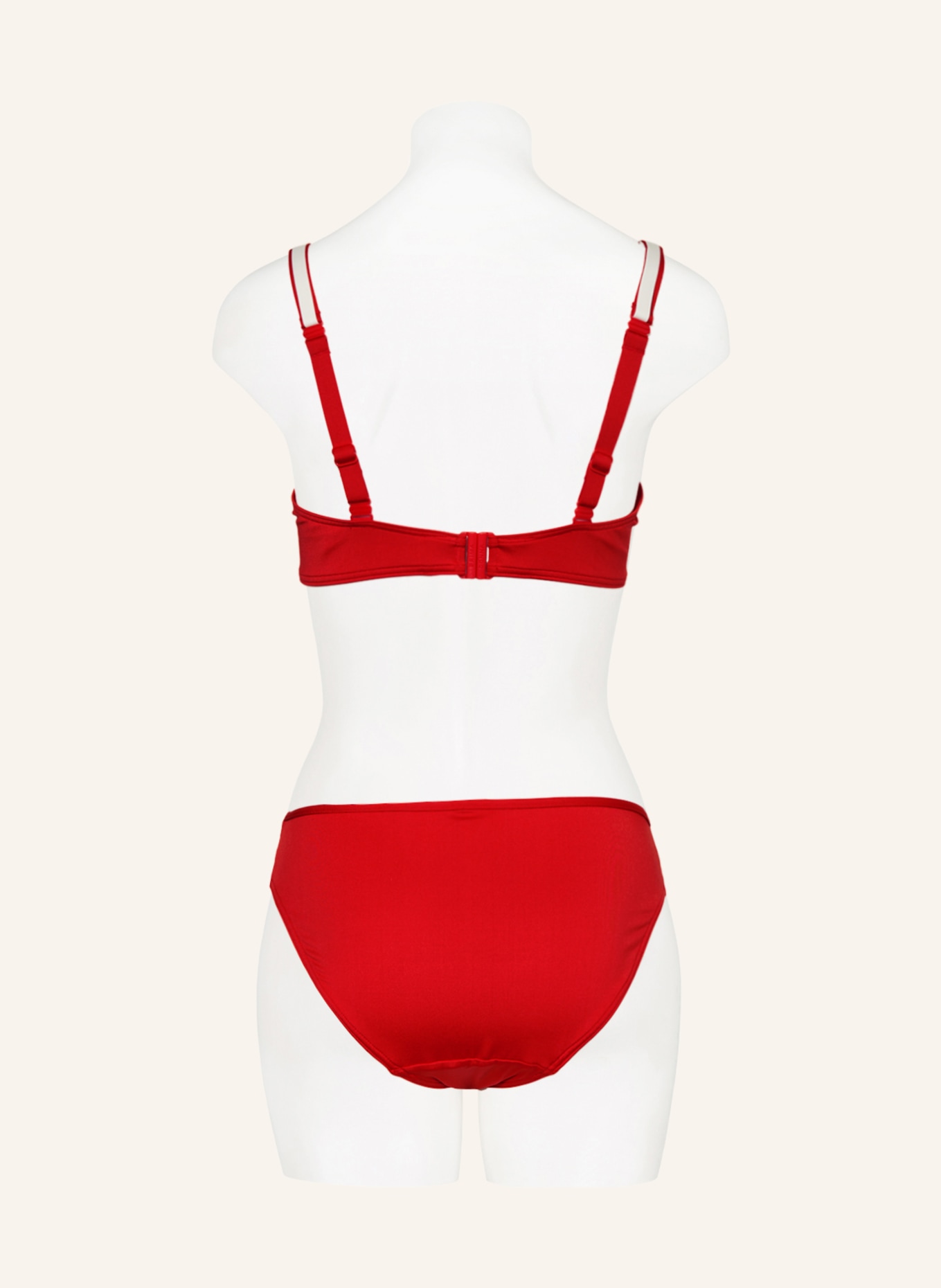 PrimaDonna Basic bikini bottoms ISTRES, Color: RED (Image 3)