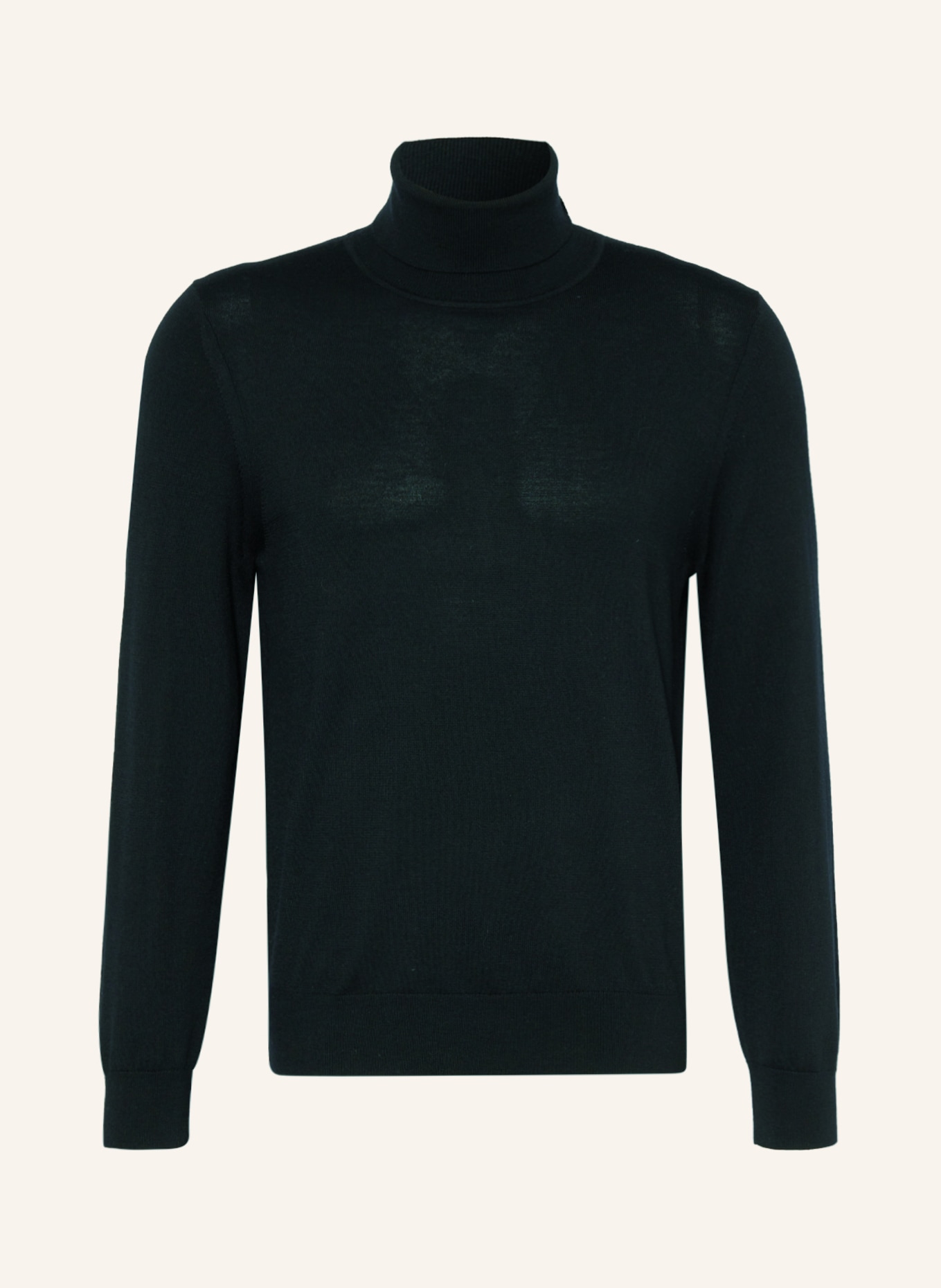 SANDRO Rollkragenpullover : SCHWARZ