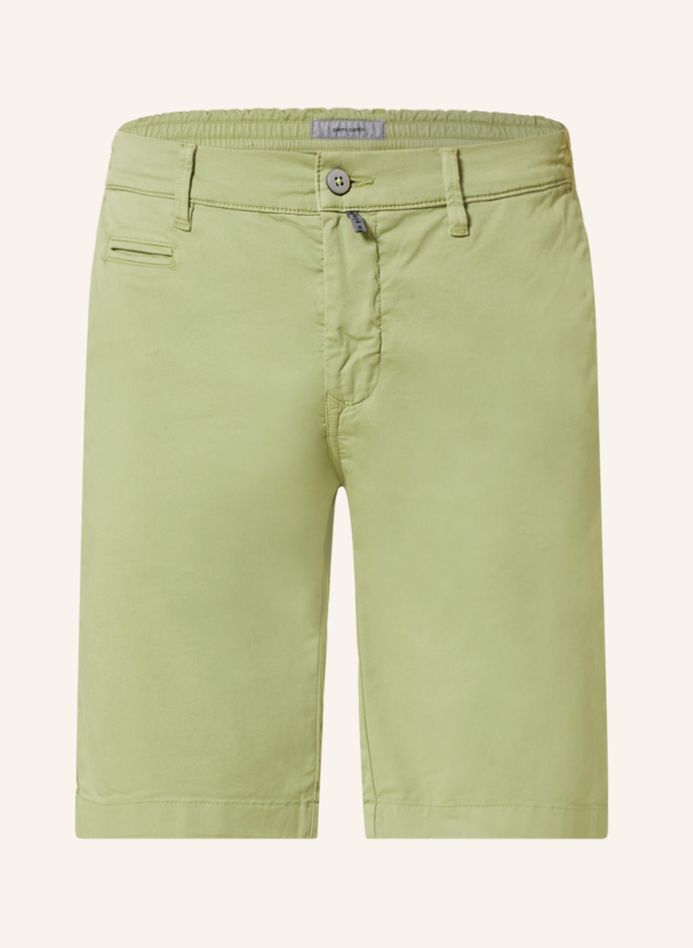 pierre cardin Shorts LYON Modern Fit, Color: GREEN (Image 1)