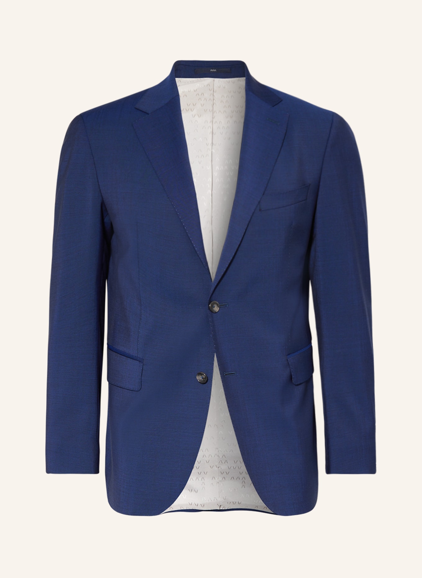 DRESSLER Anzugsakko Shaped Fit : 037 HELLBLAU