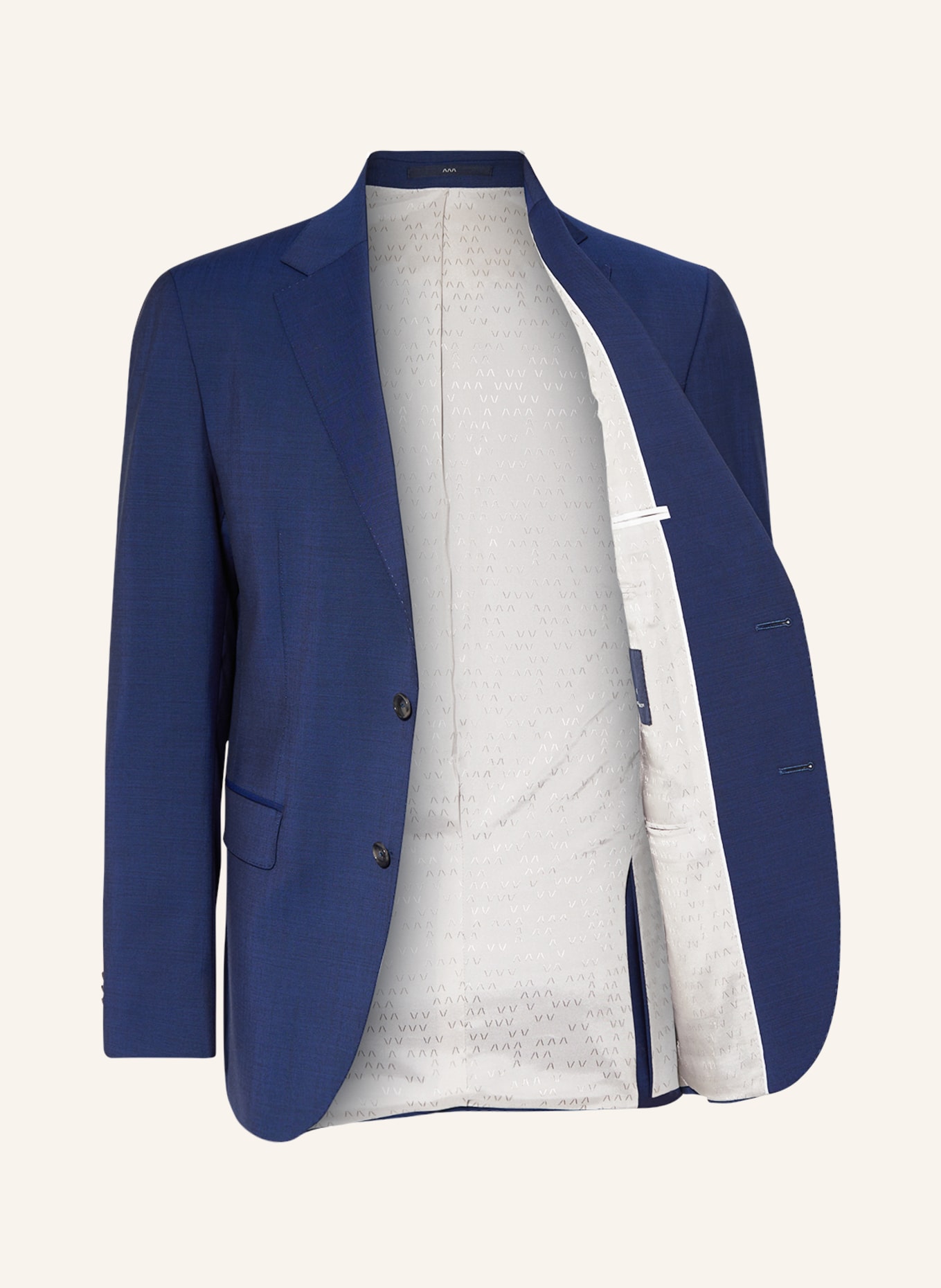 DRESSLER Anzugsakko Shaped Fit : 037 HELLBLAU