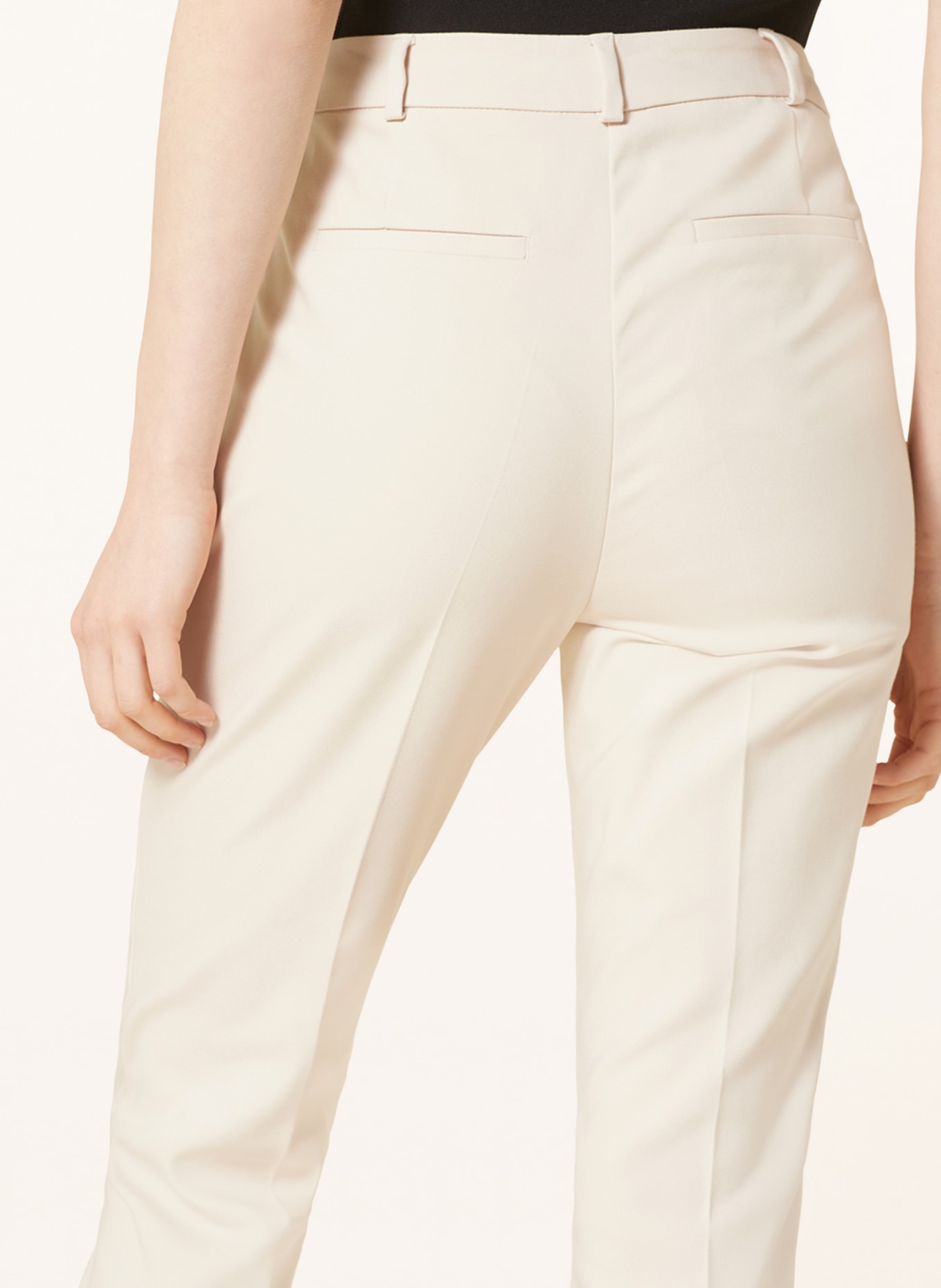 comma Trousers, Color: LIGHT BROWN (Image 5)