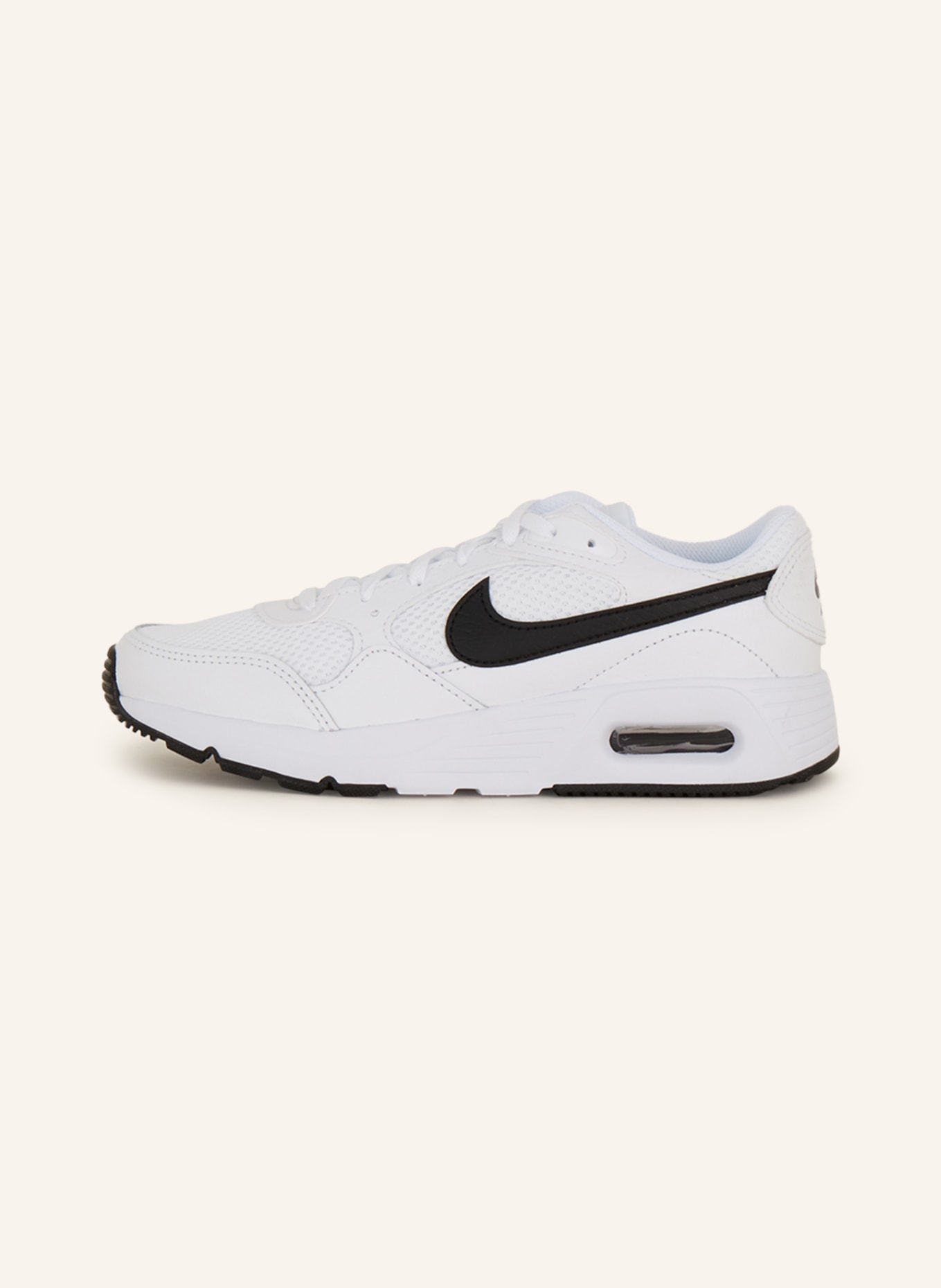 Nike Sneaker AIR MAX, Farbe: WEISS/ SCHWARZ (Bild 4)