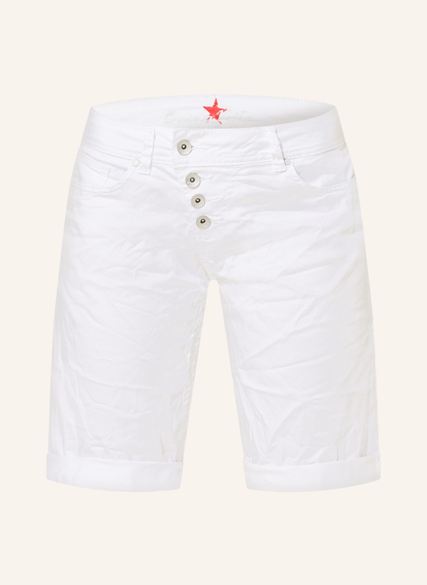 Buena Vista Shorts MALIBU, Color: WHITE (Image 1)