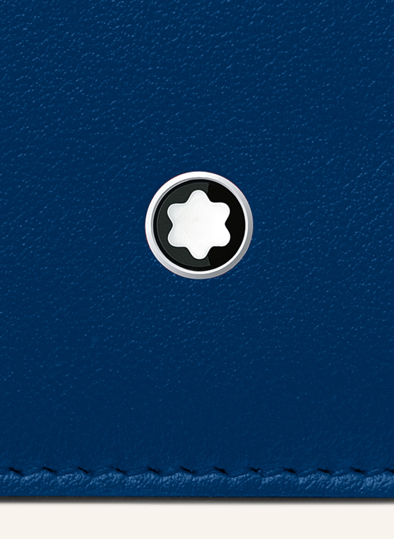 MONTBLANC Kartenetui MEISTERSTÜCK 4810 mit Münzfach: BLAU