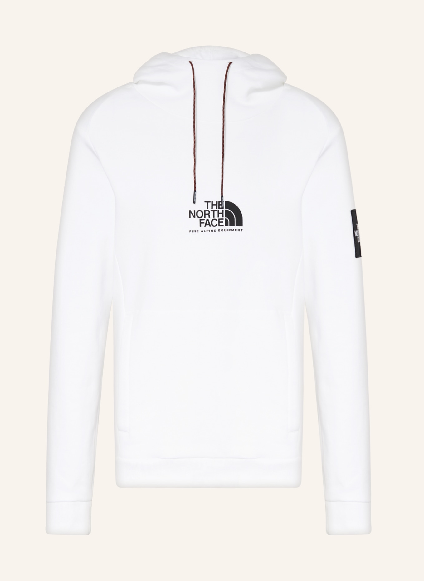 the north face fine alpine hoodie sweatshirt