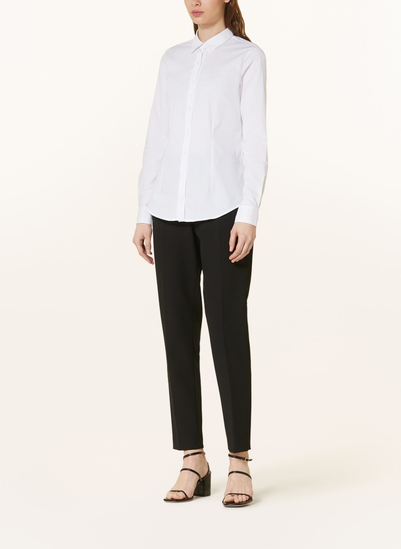 Sophie Shirt blouse GINETTE, Color: WHITE (Image 2)