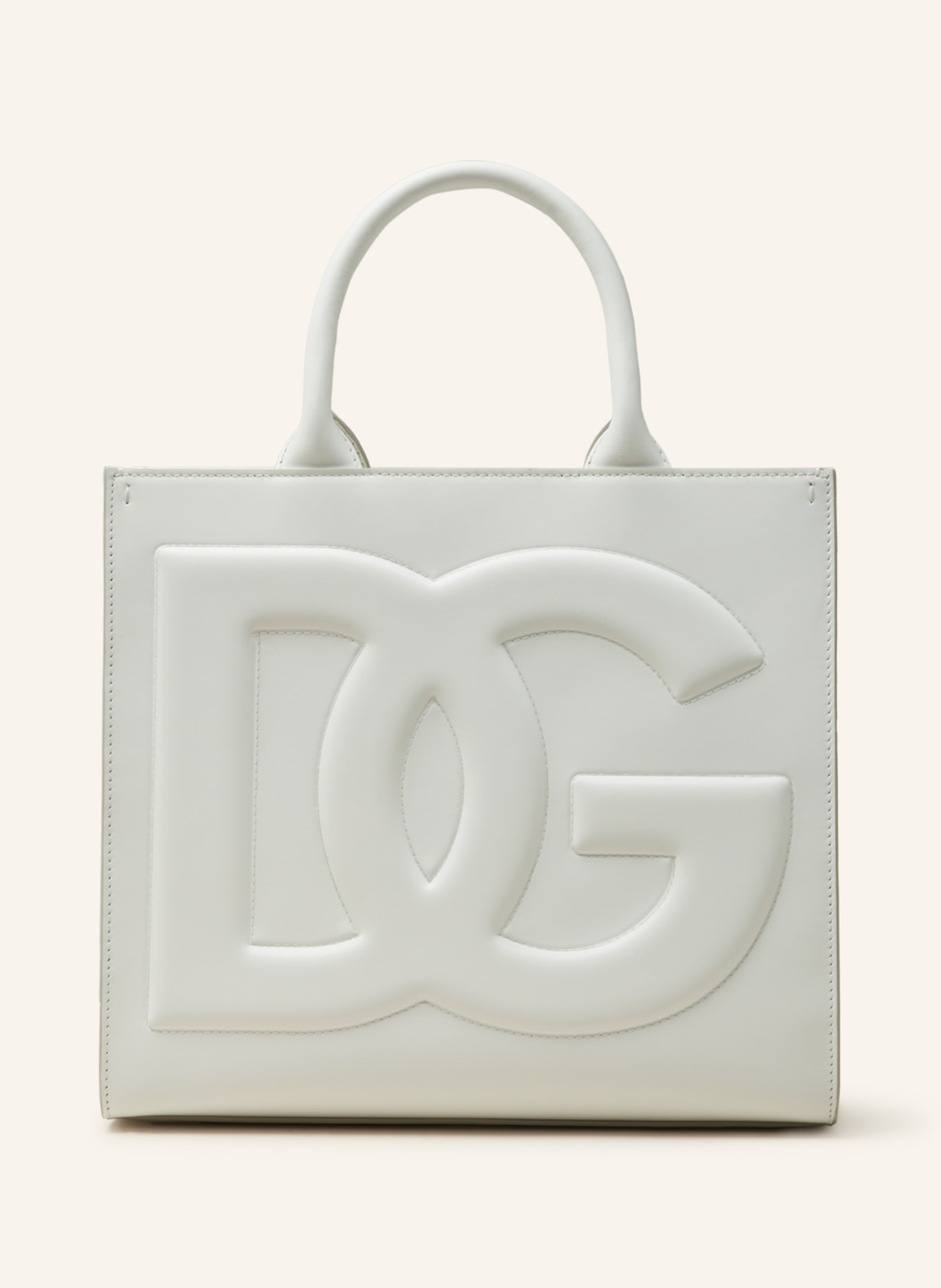 DOLCE & GABBANA Shopper DG NEXT, Color: WHITE (Image 1)