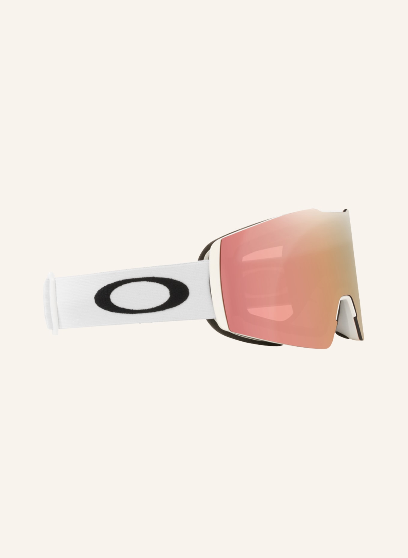 OAKLEY Skibrille FALL LINE, Farbe: 710355 - WEISS/ PINK (Bild 3)