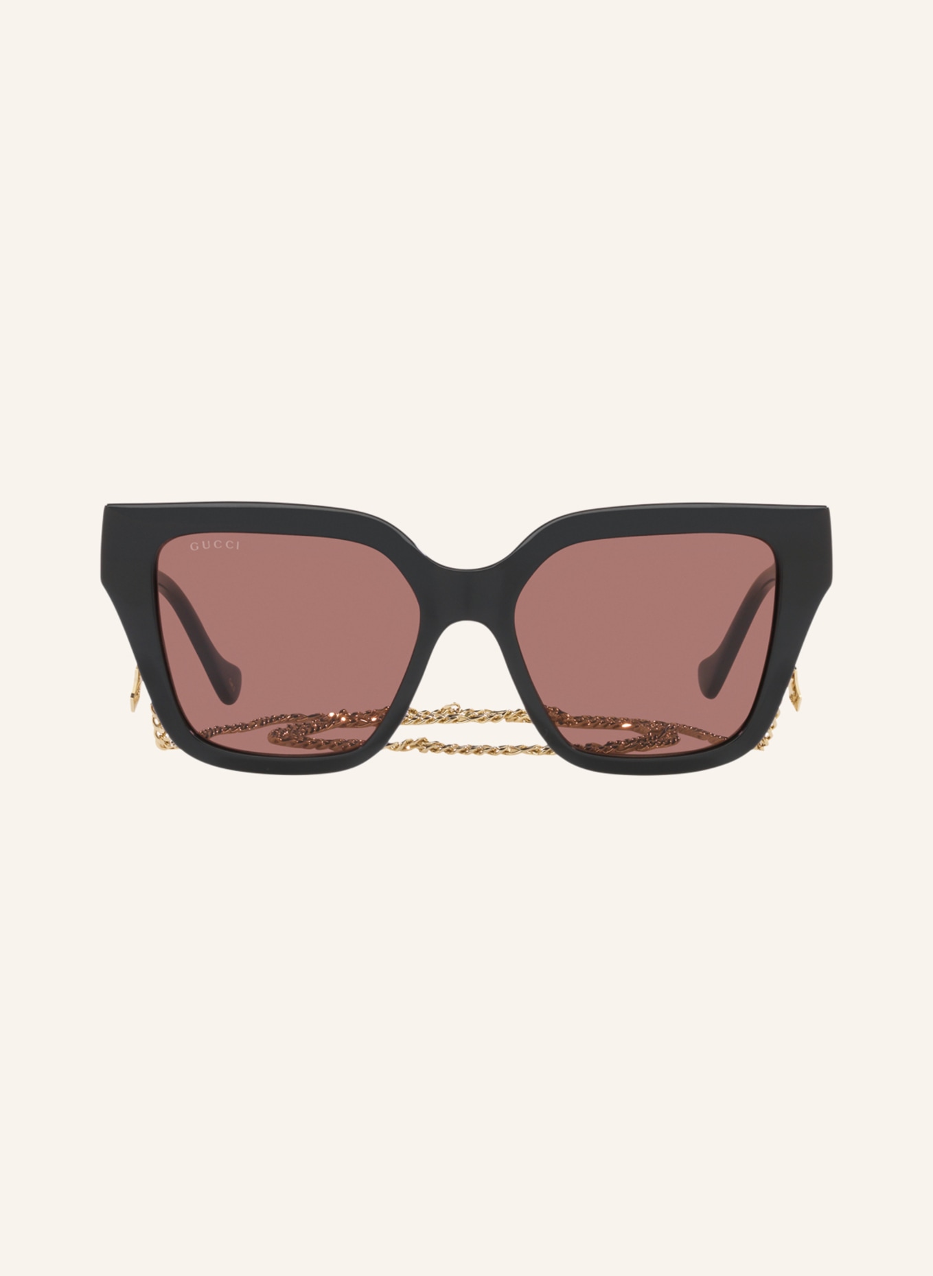 GUCCI Sunglasses GG1023S, Color: 1100D1 - BLACK/ BROWN (Image 2)