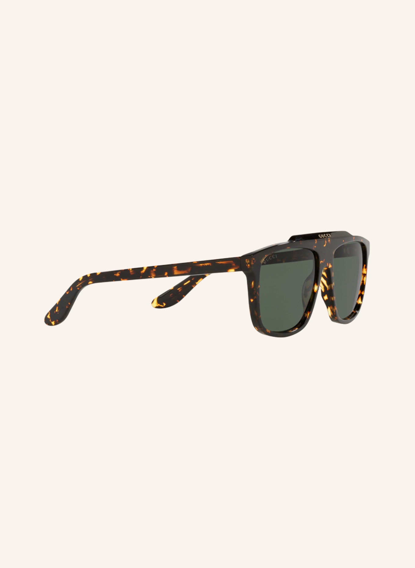 GUCCI Sunglasses GG1093S: 1800J1 - HAVANA/ GREEN