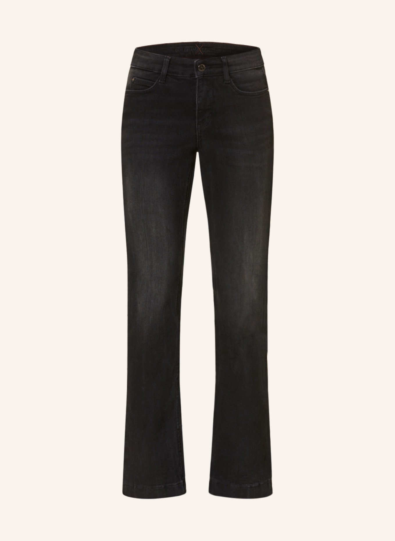 MAC Boot cut jeans DREAM, Color: D949 modern black net wash (Image 1)