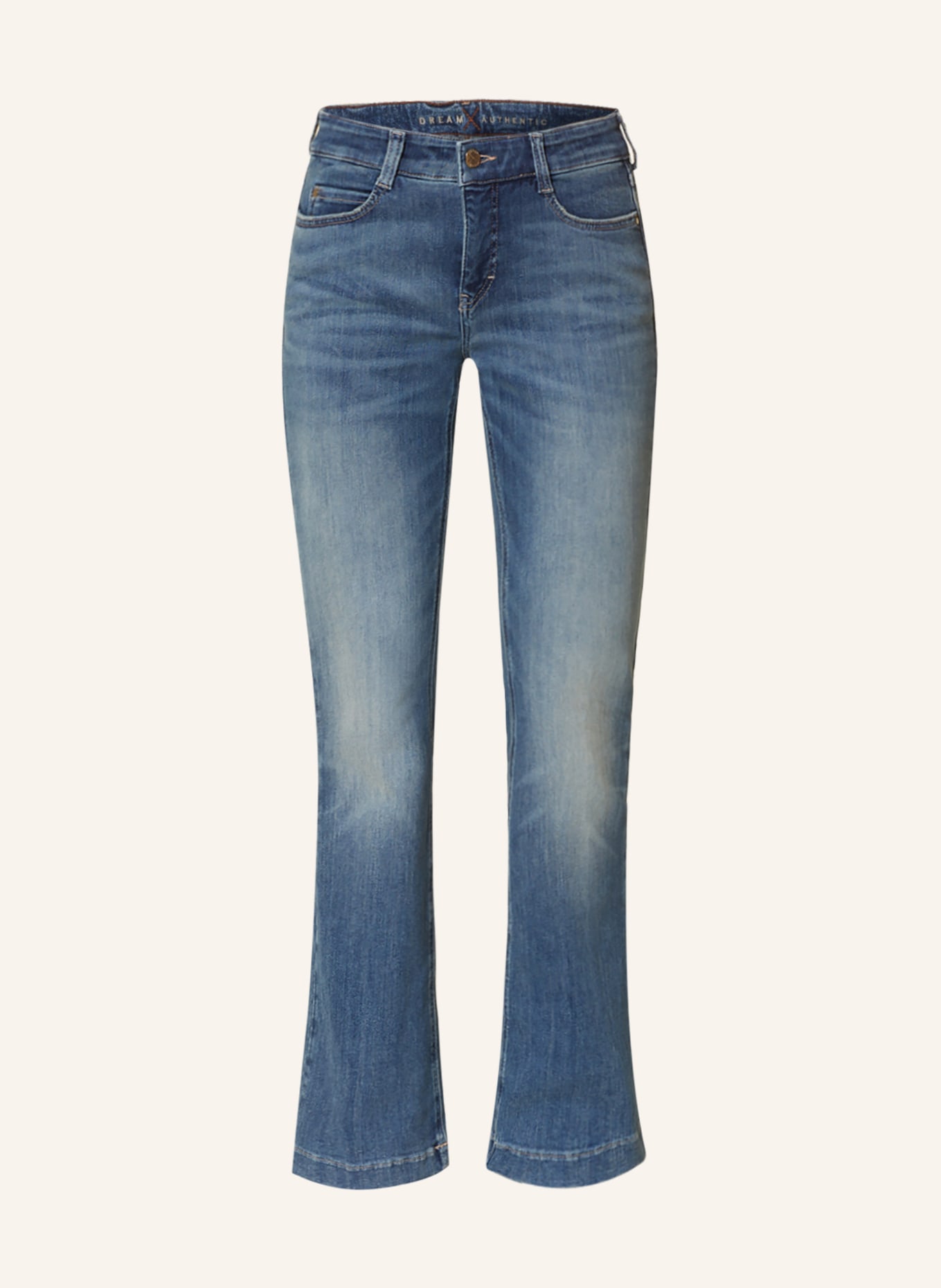 MAC Bootcut Jeans DREAM, Farbe: D472 super vintage wash (Bild 1)