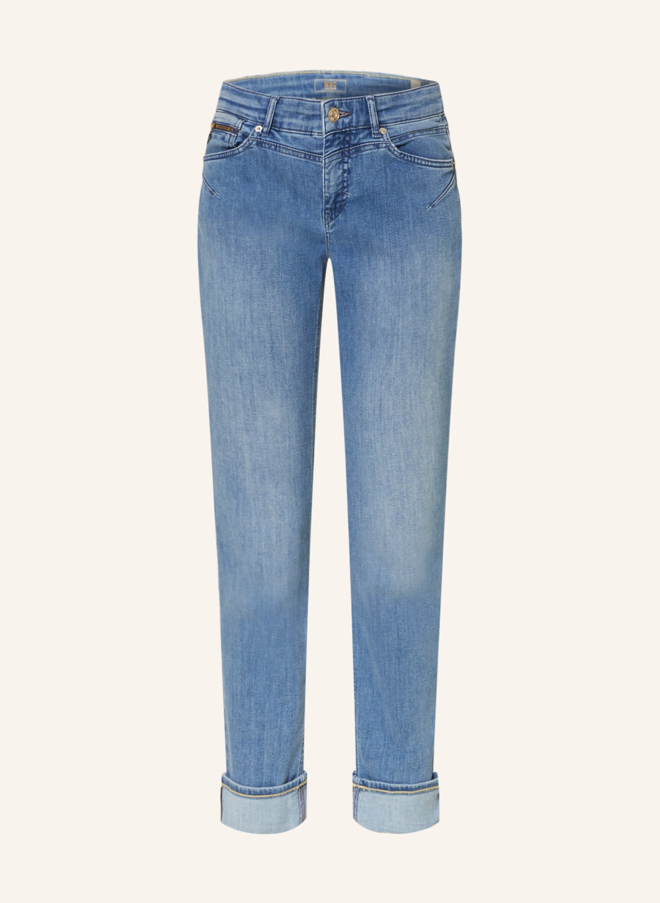 MAC Skinny Jeans RICH , Farbe: D454 fashion authentic wash (Bild 1)