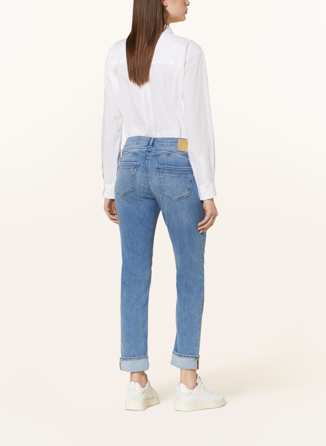 MAC Skinny Jeans RICH , Farbe: D454 fashion authentic wash (Bild 3)