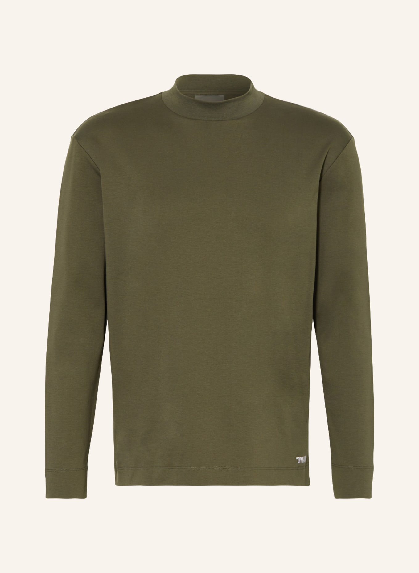 DRYKORN Long sleeve shirt MORITZ, Color: OLIVE (Image 1)