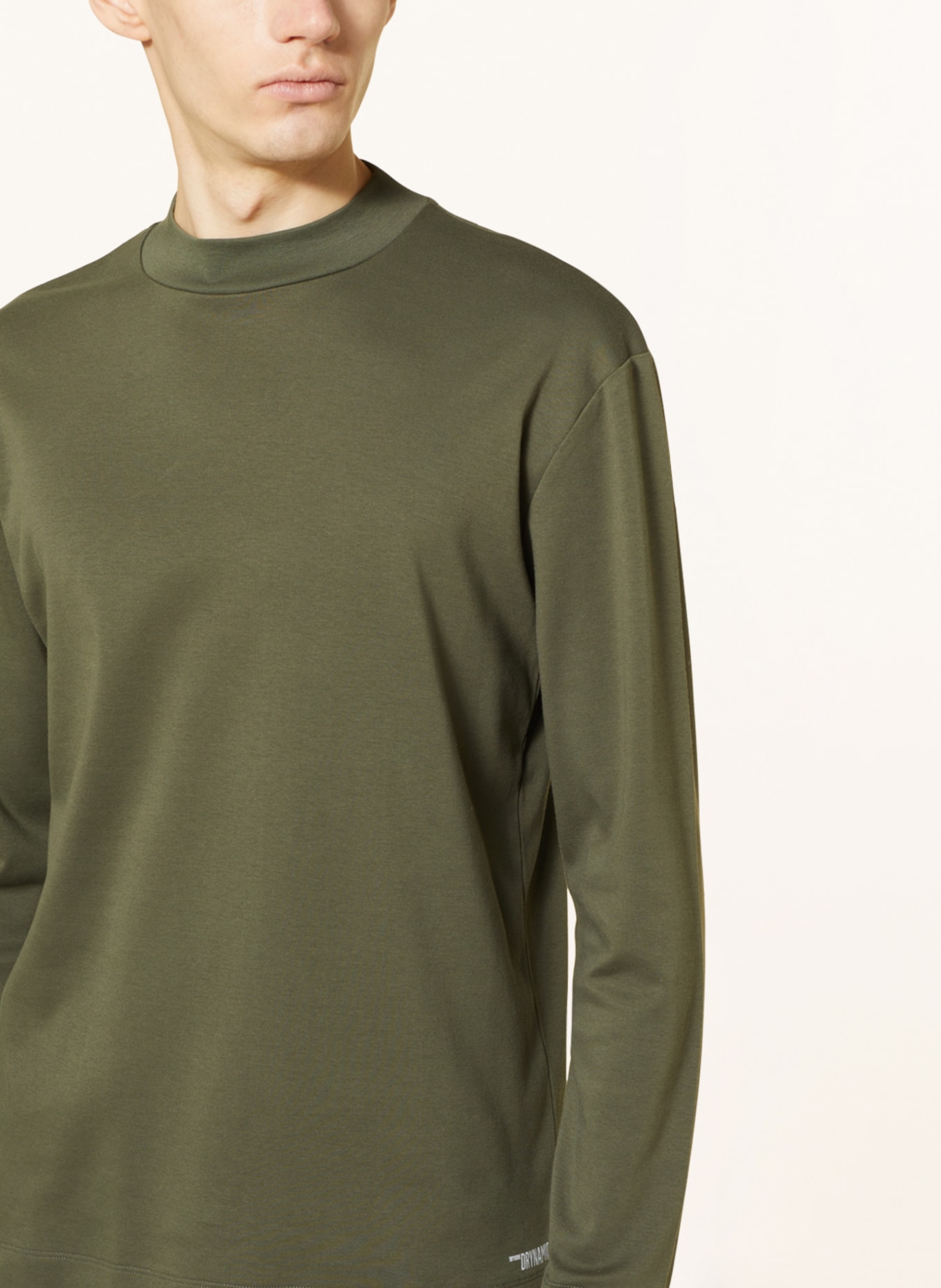 DRYKORN Long sleeve shirt MORITZ, Color: OLIVE (Image 4)