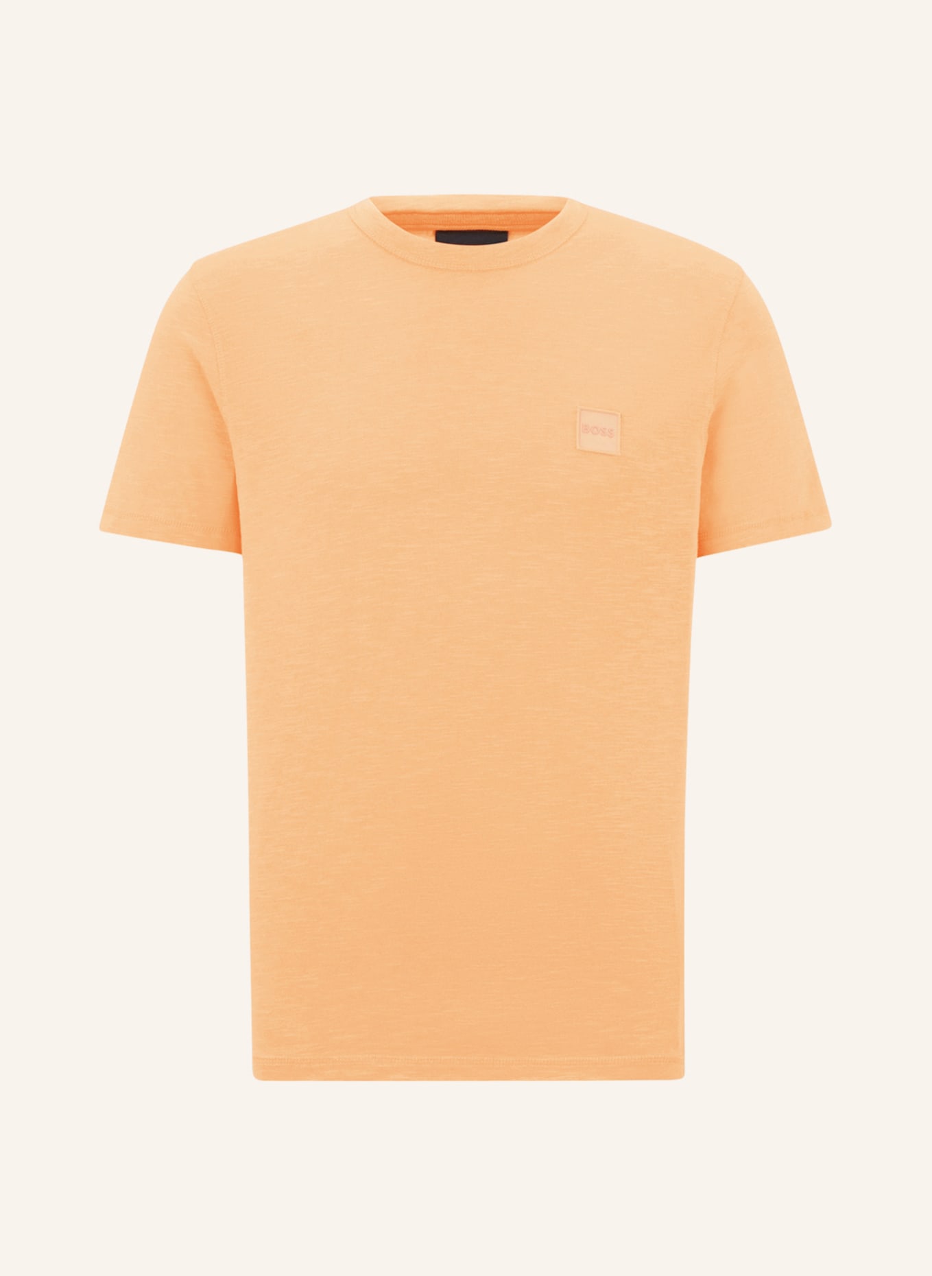 BOSS T-shirt TEGOOD, Kolor: JASNOPOMARAŃCZOWY (Obrazek 1)