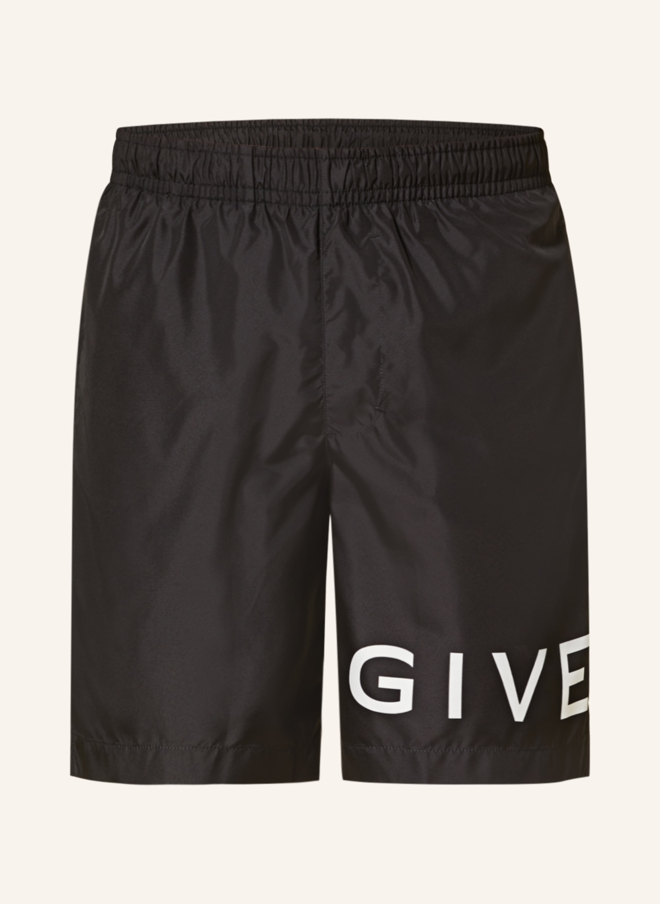 GIVENCHY Swim shorts , Color: BLACK/ WHITE (Image 1)