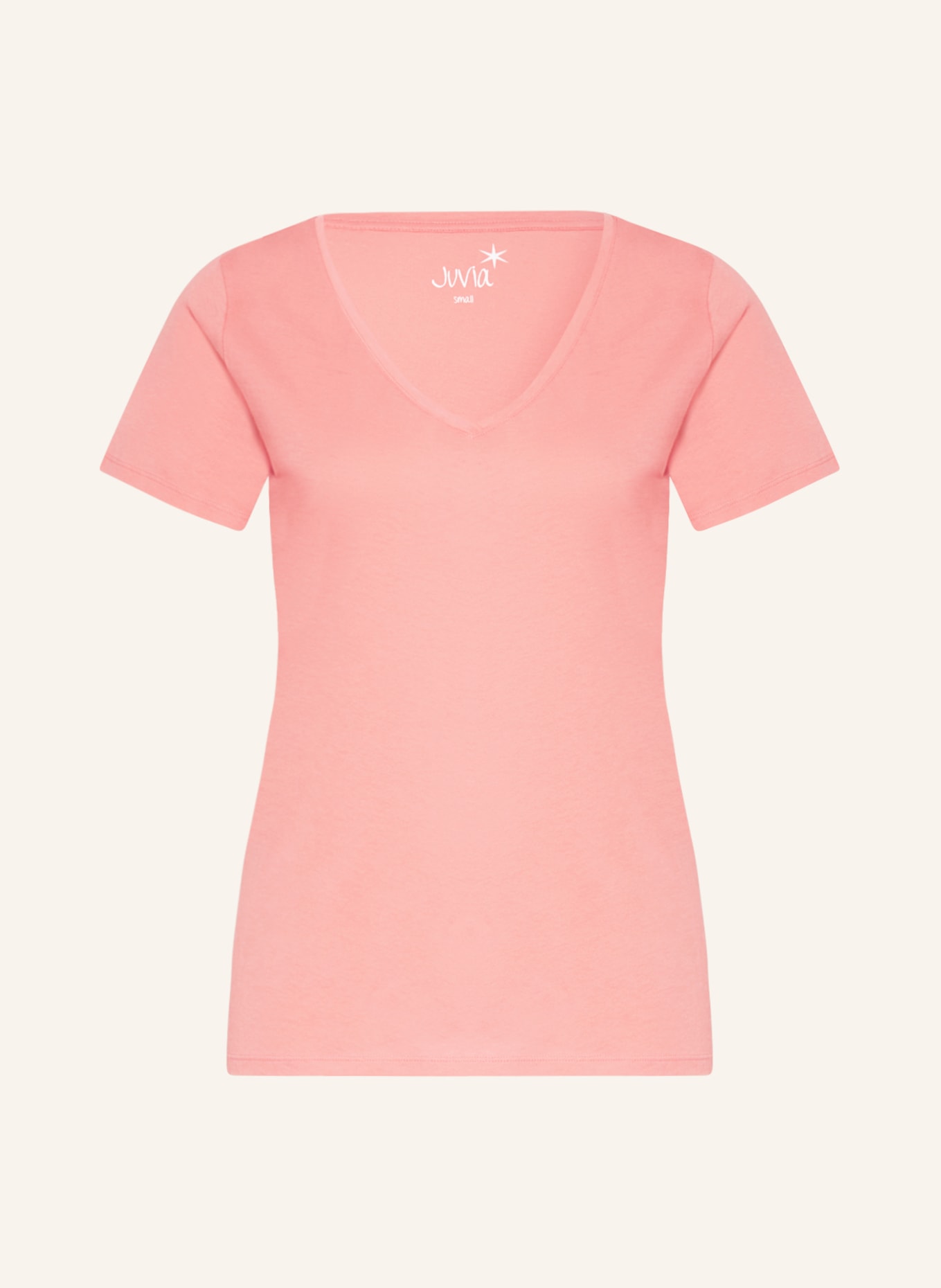 Juvia T-Shirt, Farbe: LACHS (Bild 1)