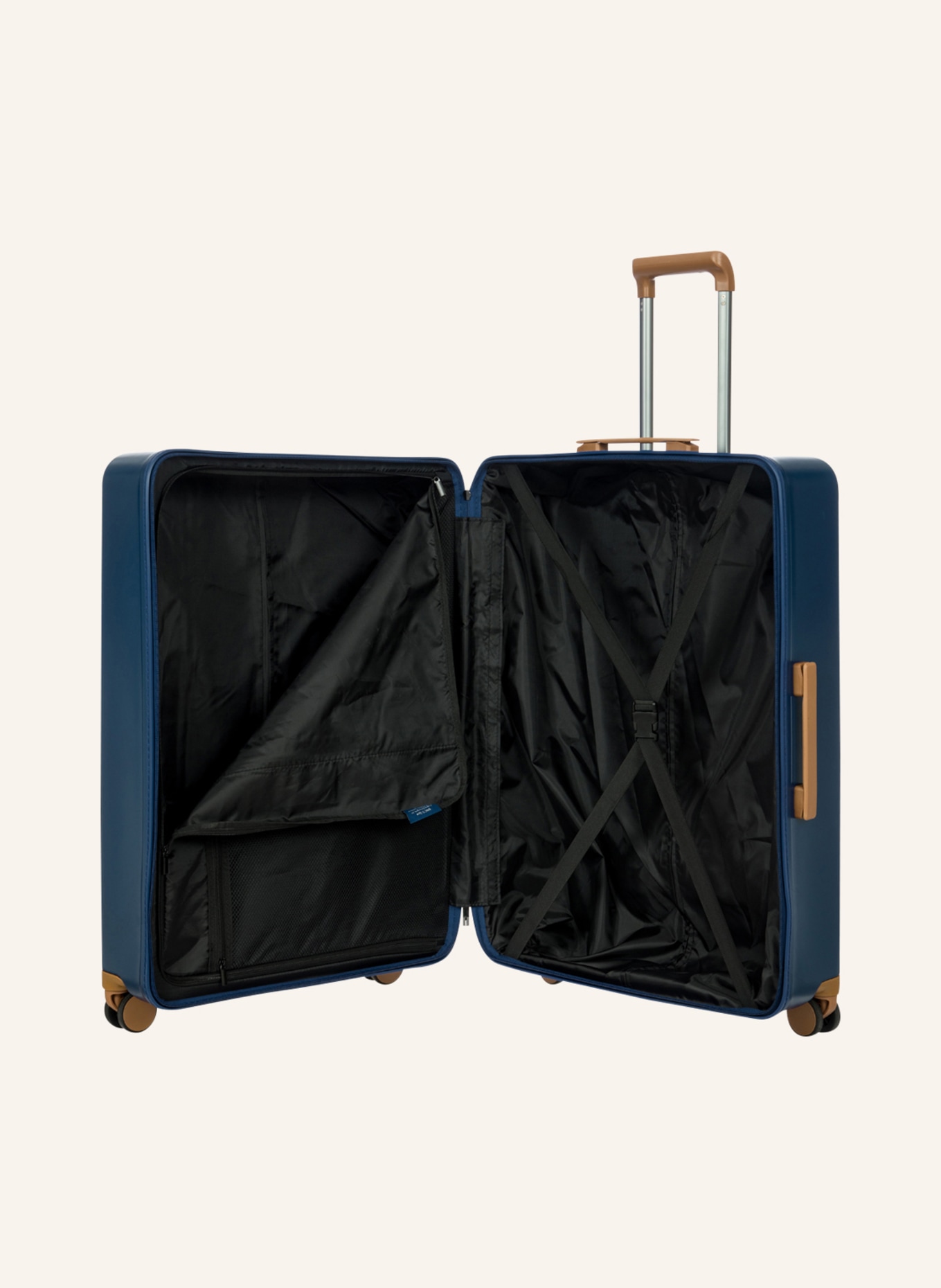 BRIC'S Wheeled luggage RAVENNA, Color: BLUE (Image 2)