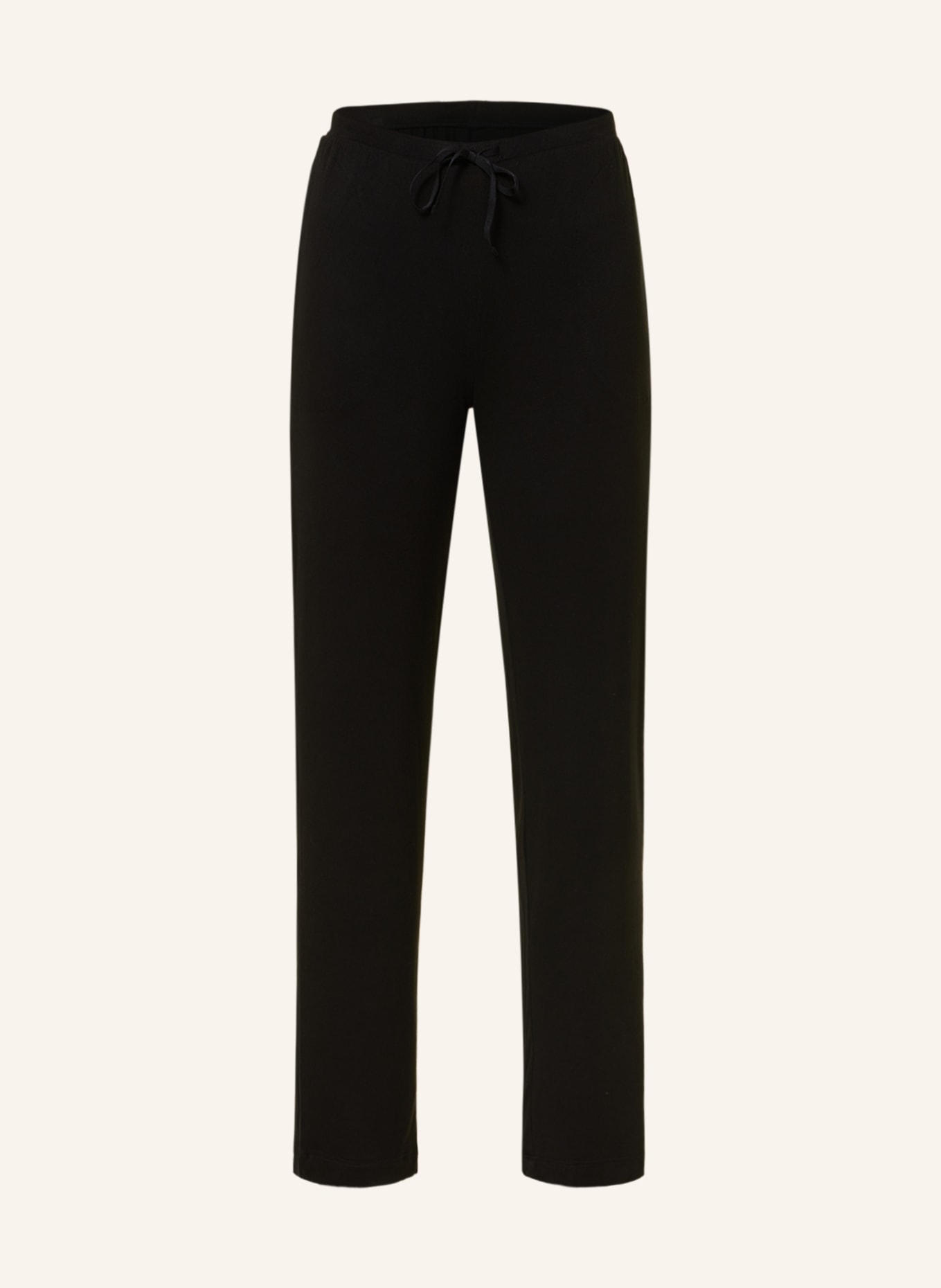 DKNY Pajama pants CORE ESSENTIALS, Color: BLACK (Image 1)