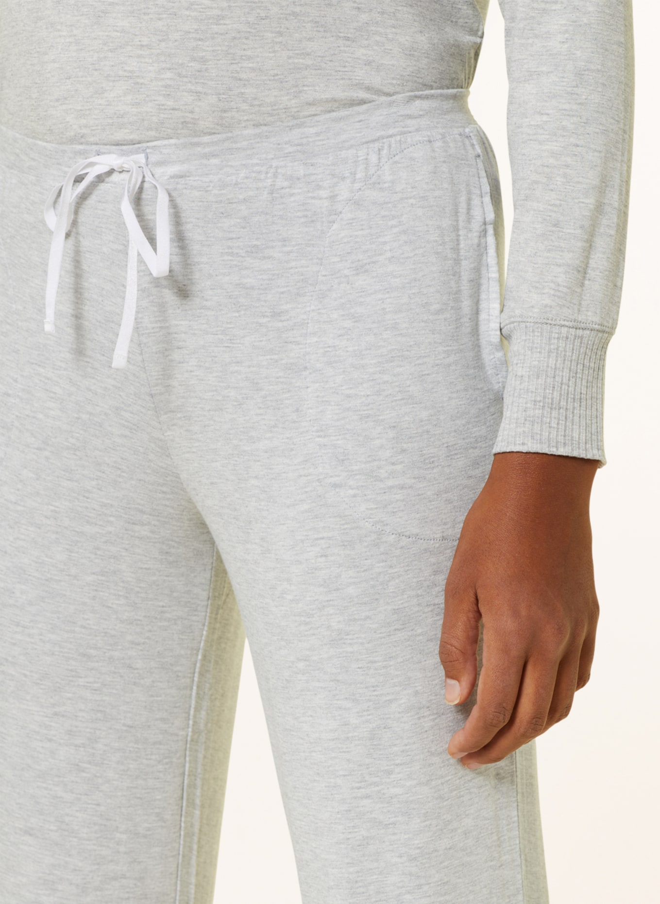 DKNY Pajama pants CORE ESSENTIALS, Color: LIGHT GRAY (Image 5)