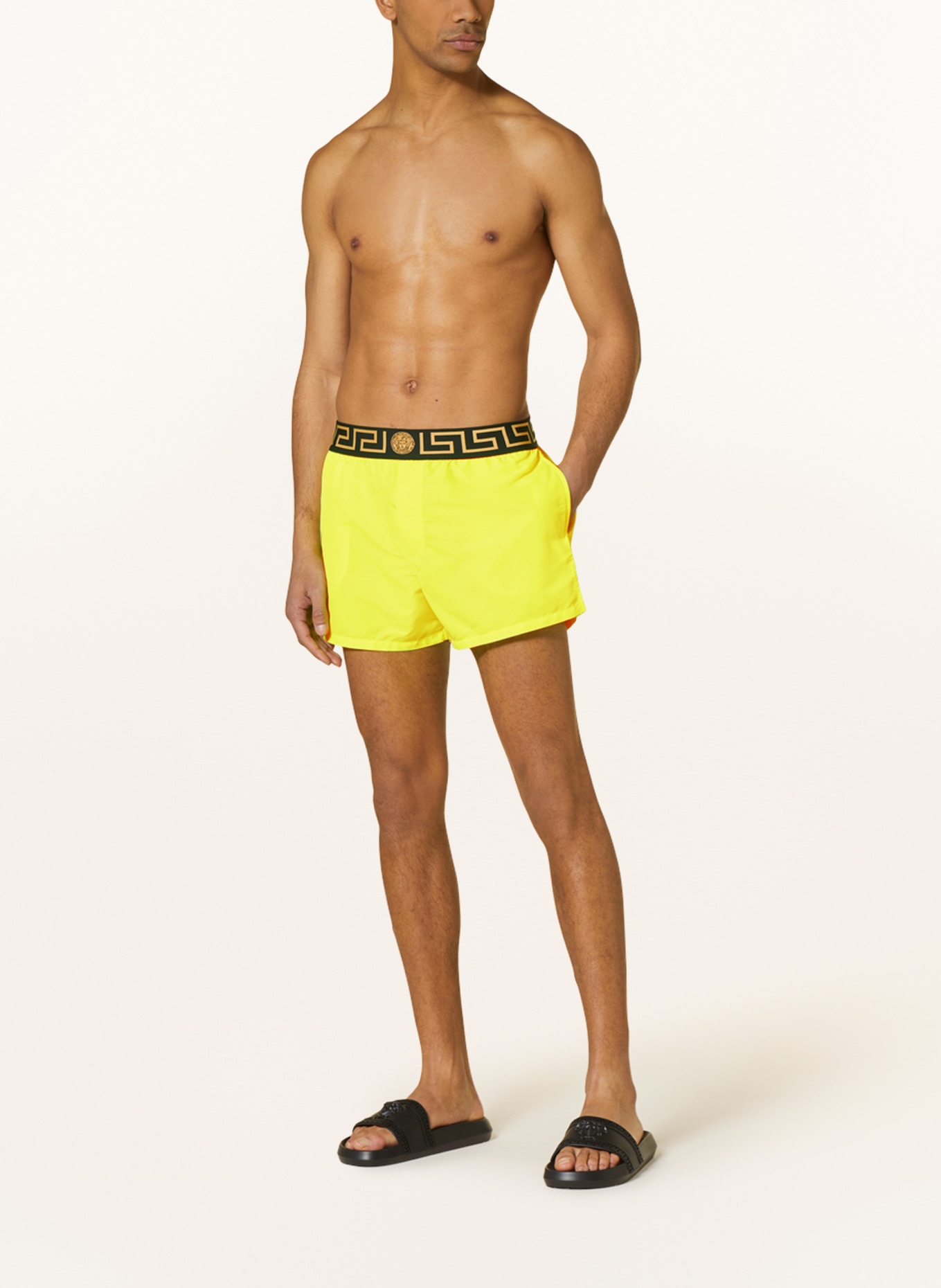 Mens versace swim trunks store