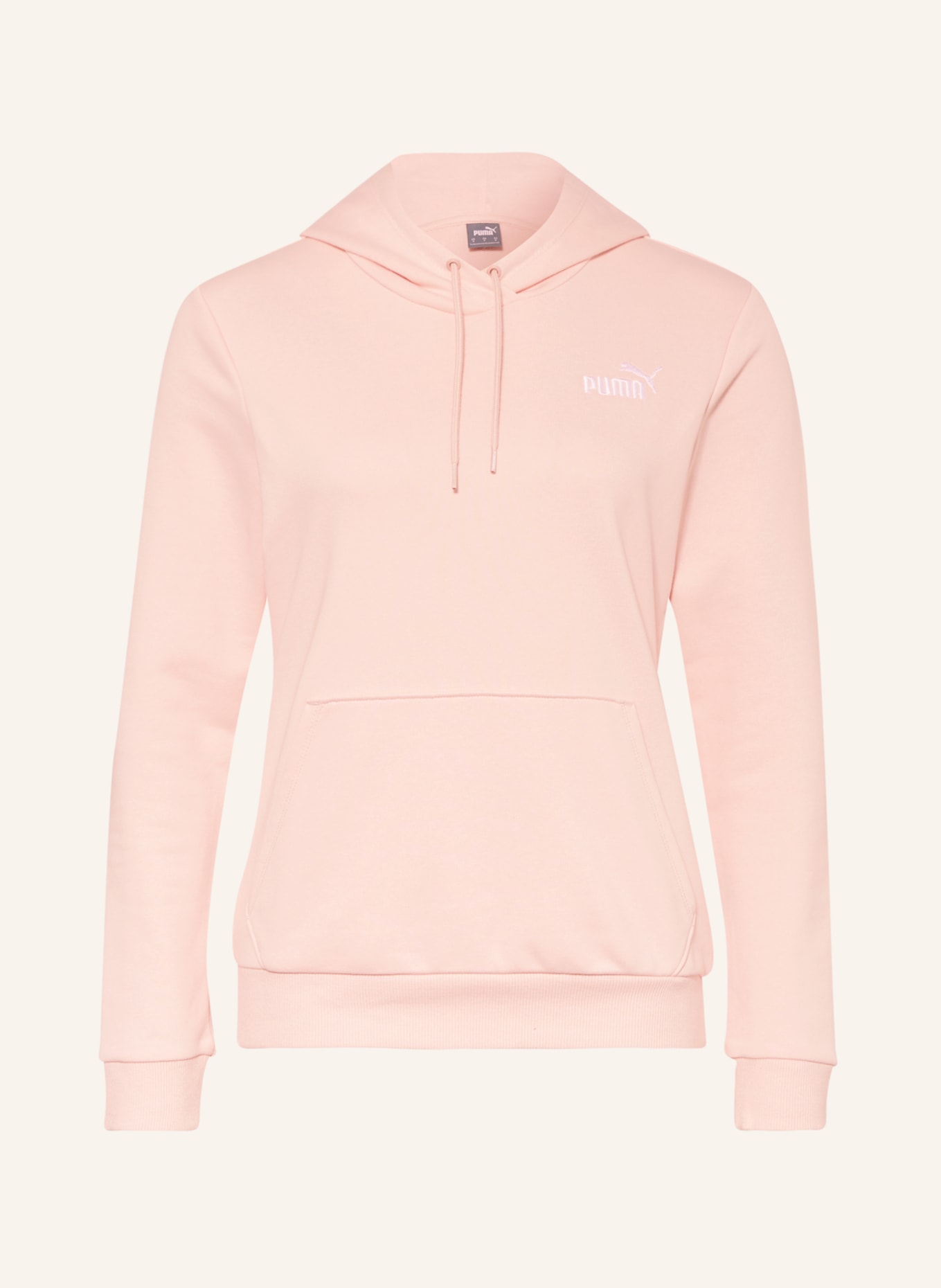 Light pink puma hoodie shop