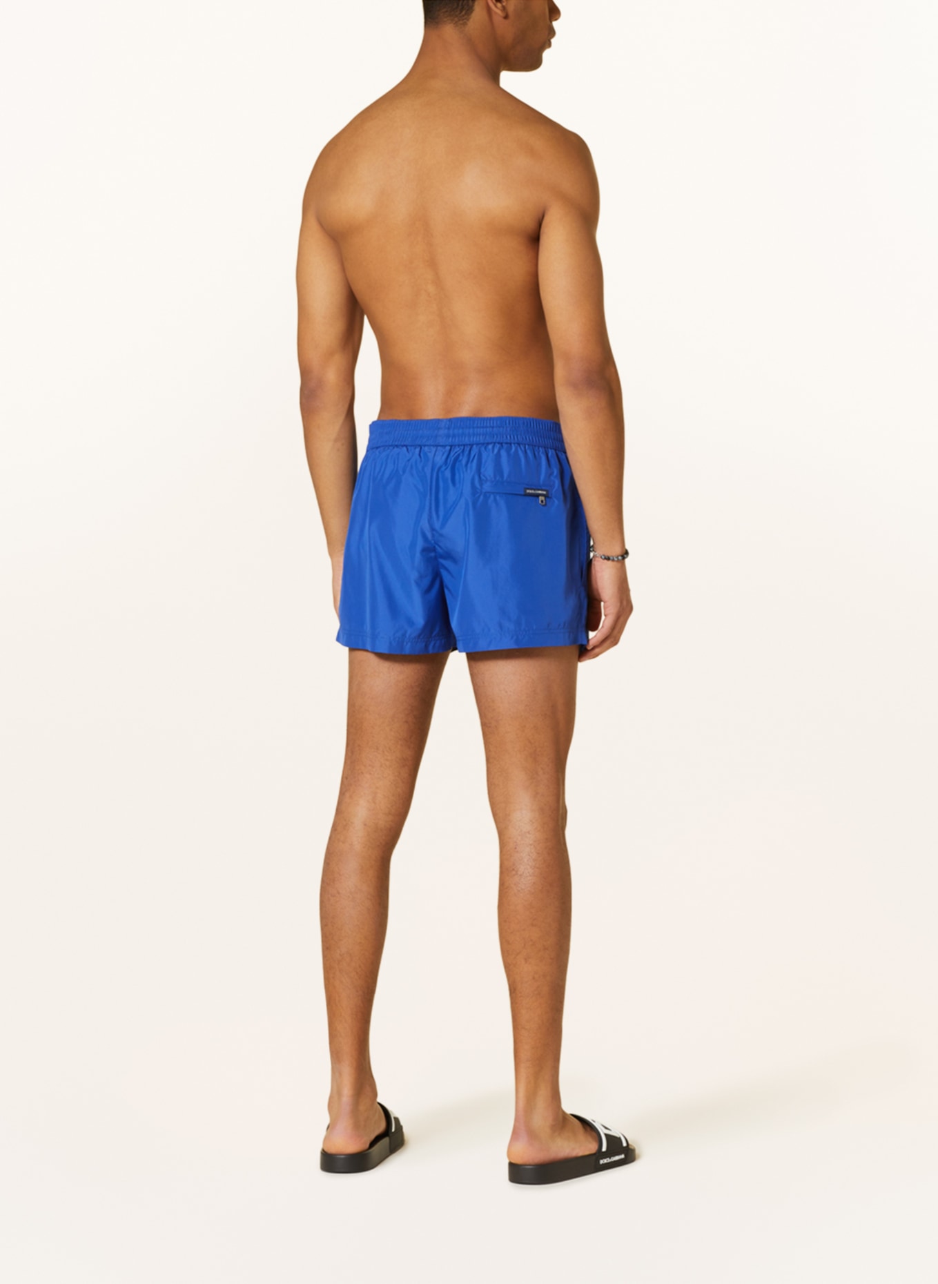 DOLCE & GABBANA Swim shorts, Color: BLUE (Image 3)