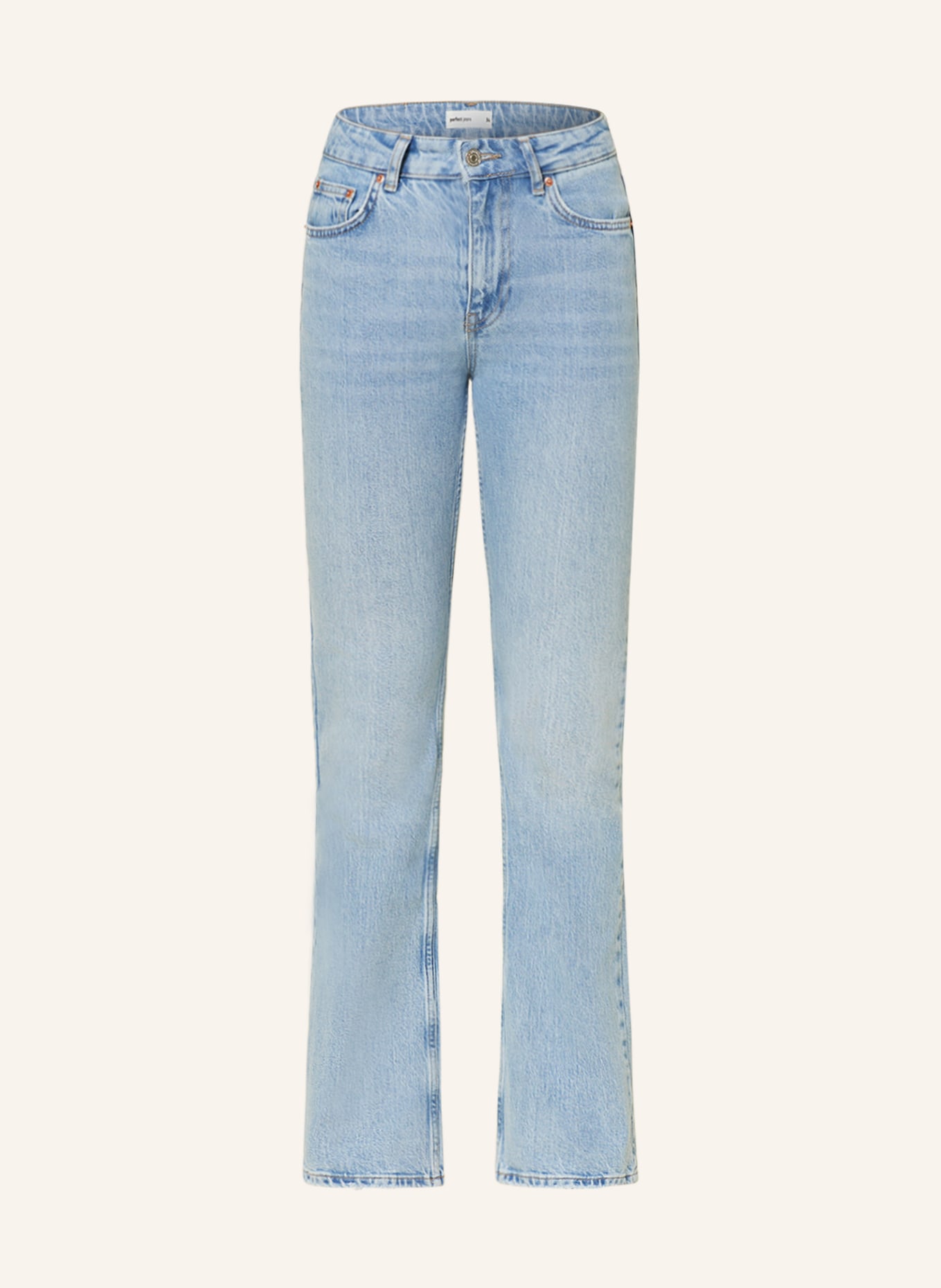 gina tricot Flared jeans, Color: LT BLUE (Image 1)