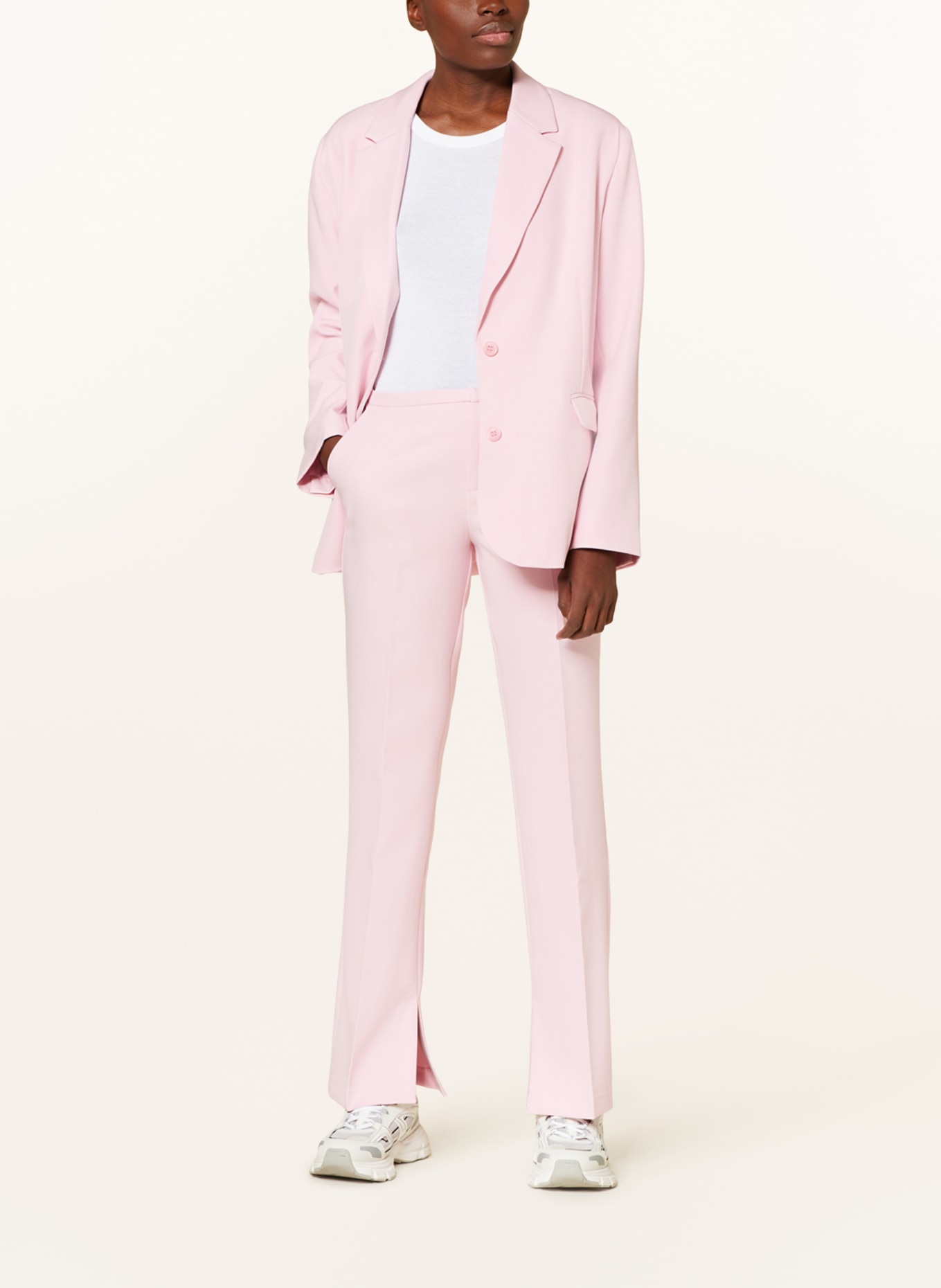 gina tricot Trousers JANE, Color: LIGHT PURPLE (Image 2)
