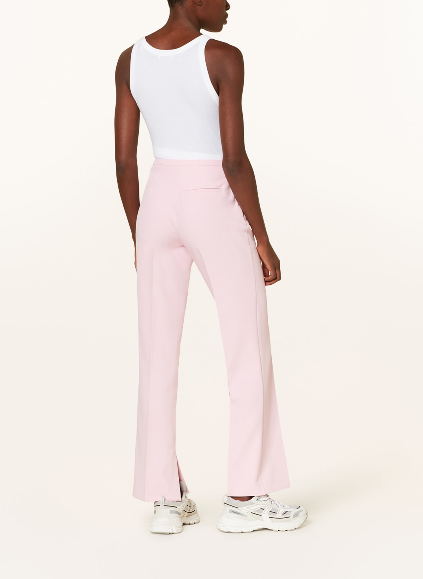 gina tricot Trousers JANE, Color: LIGHT PURPLE (Image 3)