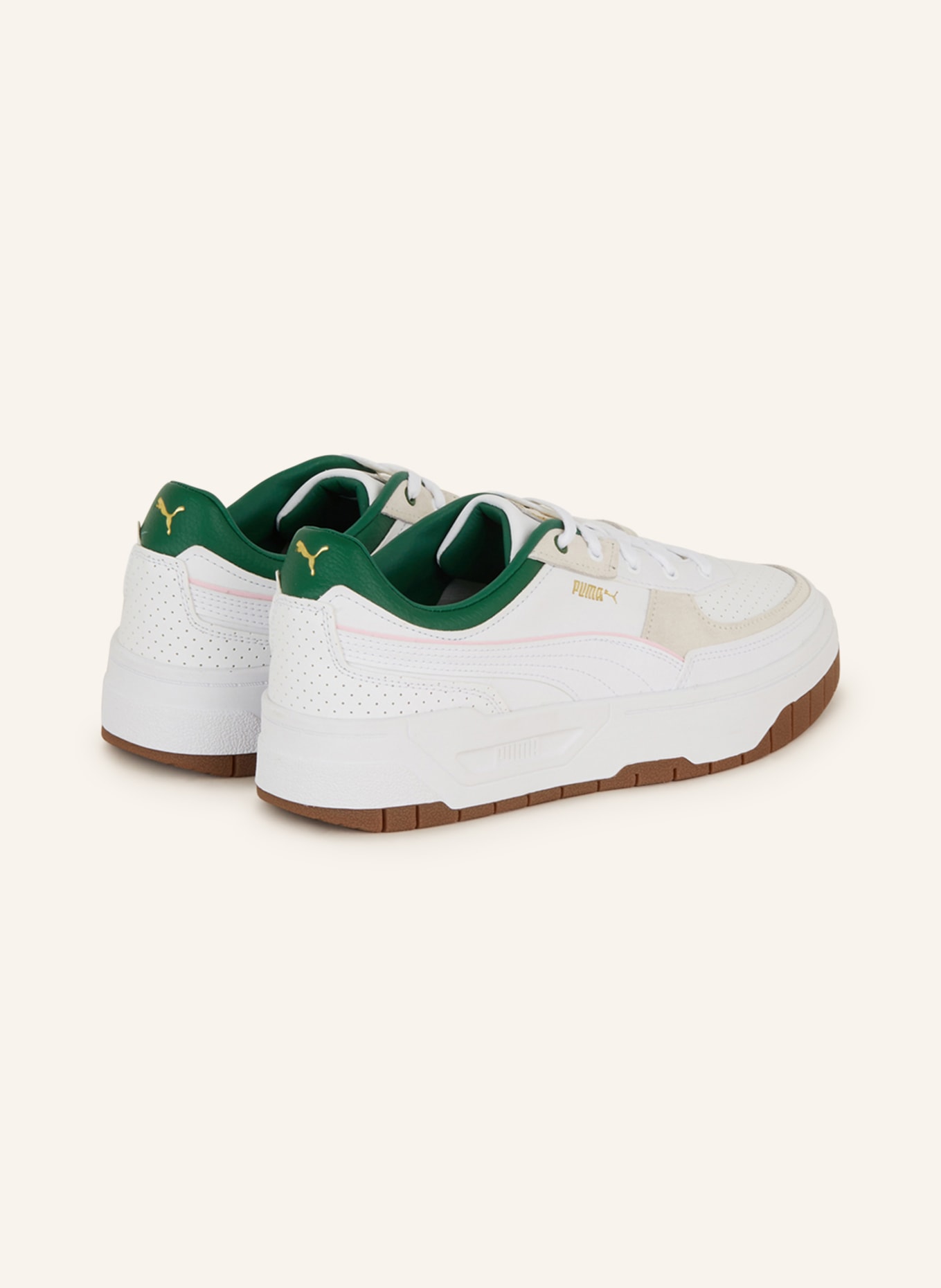 PUMA Sneakers CALI DREAM PREPPY, Color: WHITE/ PINK/ GREEN (Image 2)