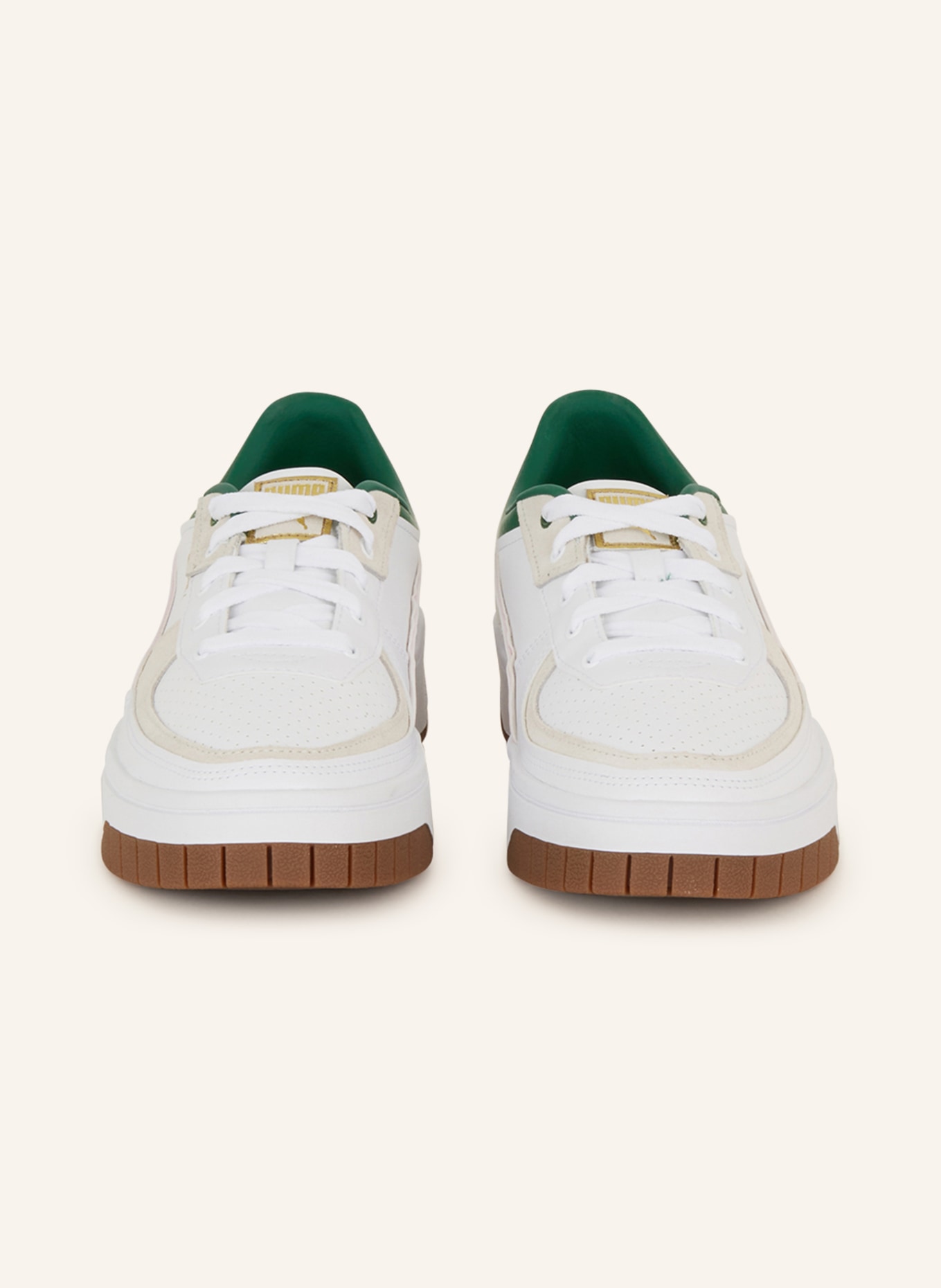 PUMA Sneakers CALI DREAM PREPPY, Color: WHITE/ PINK/ GREEN (Image 3)