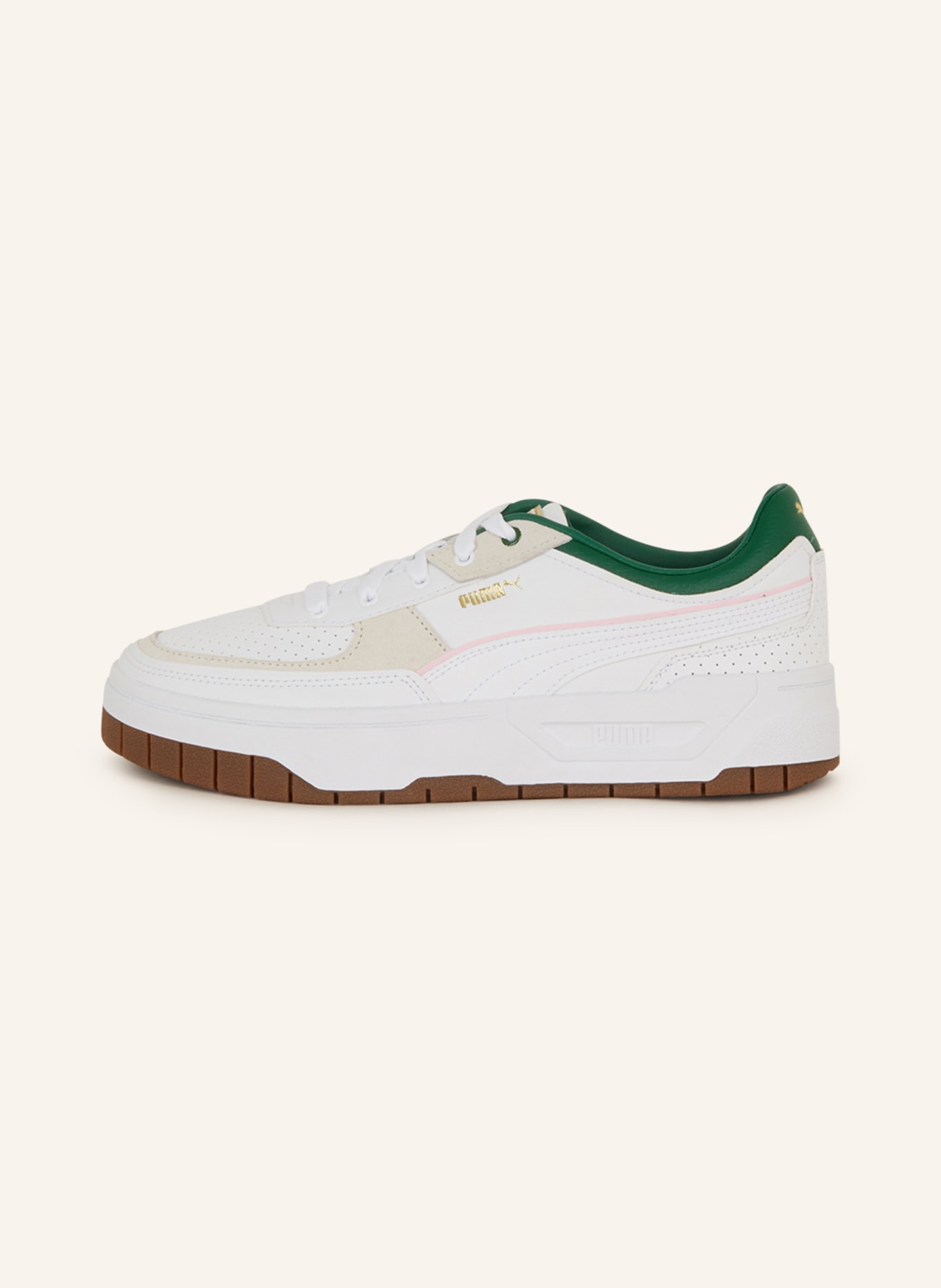 PUMA Sneakers CALI DREAM PREPPY, Color: WHITE/ PINK/ GREEN (Image 4)