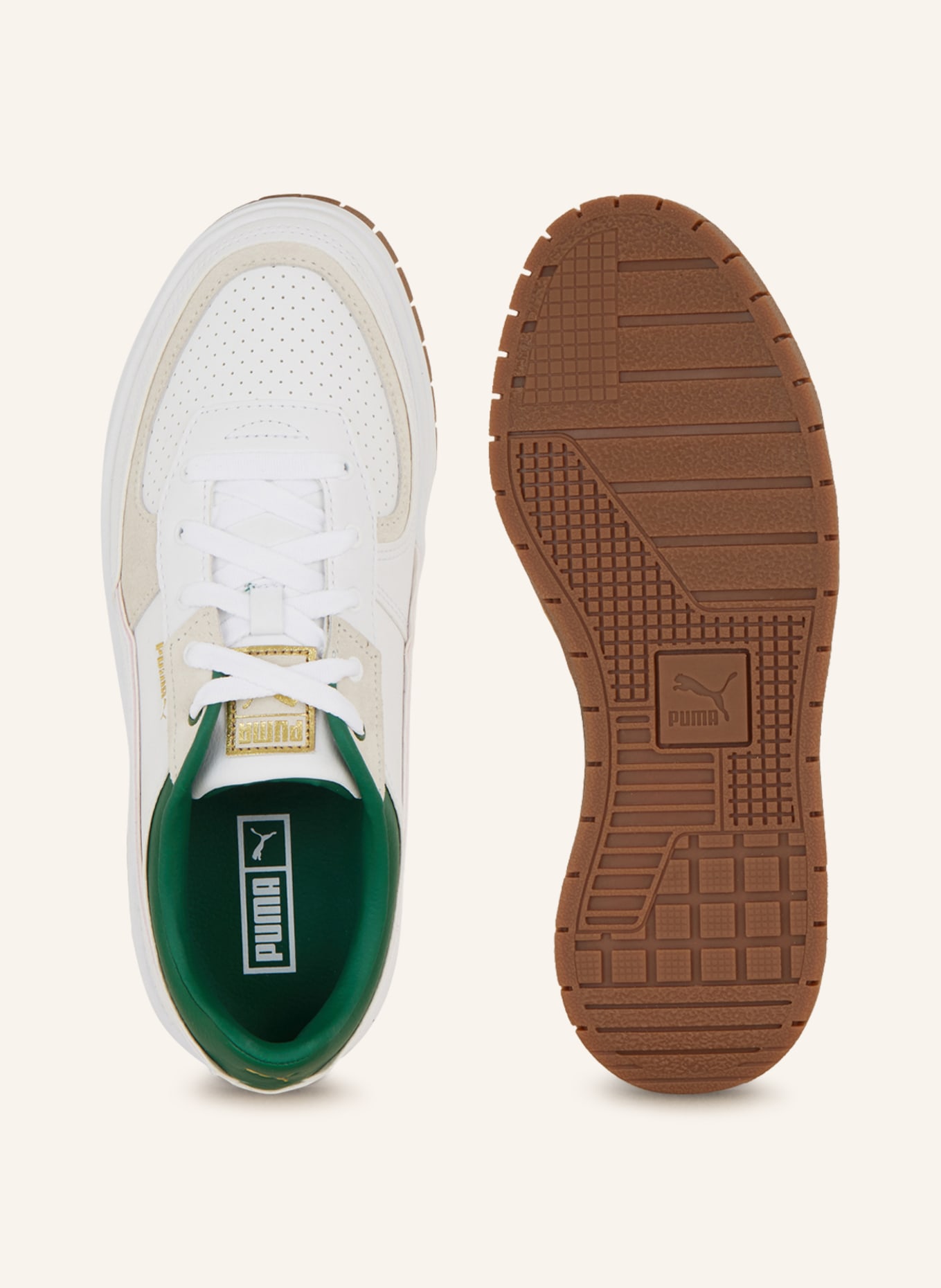 PUMA Sneakers CALI DREAM PREPPY, Color: WHITE/ PINK/ GREEN (Image 5)