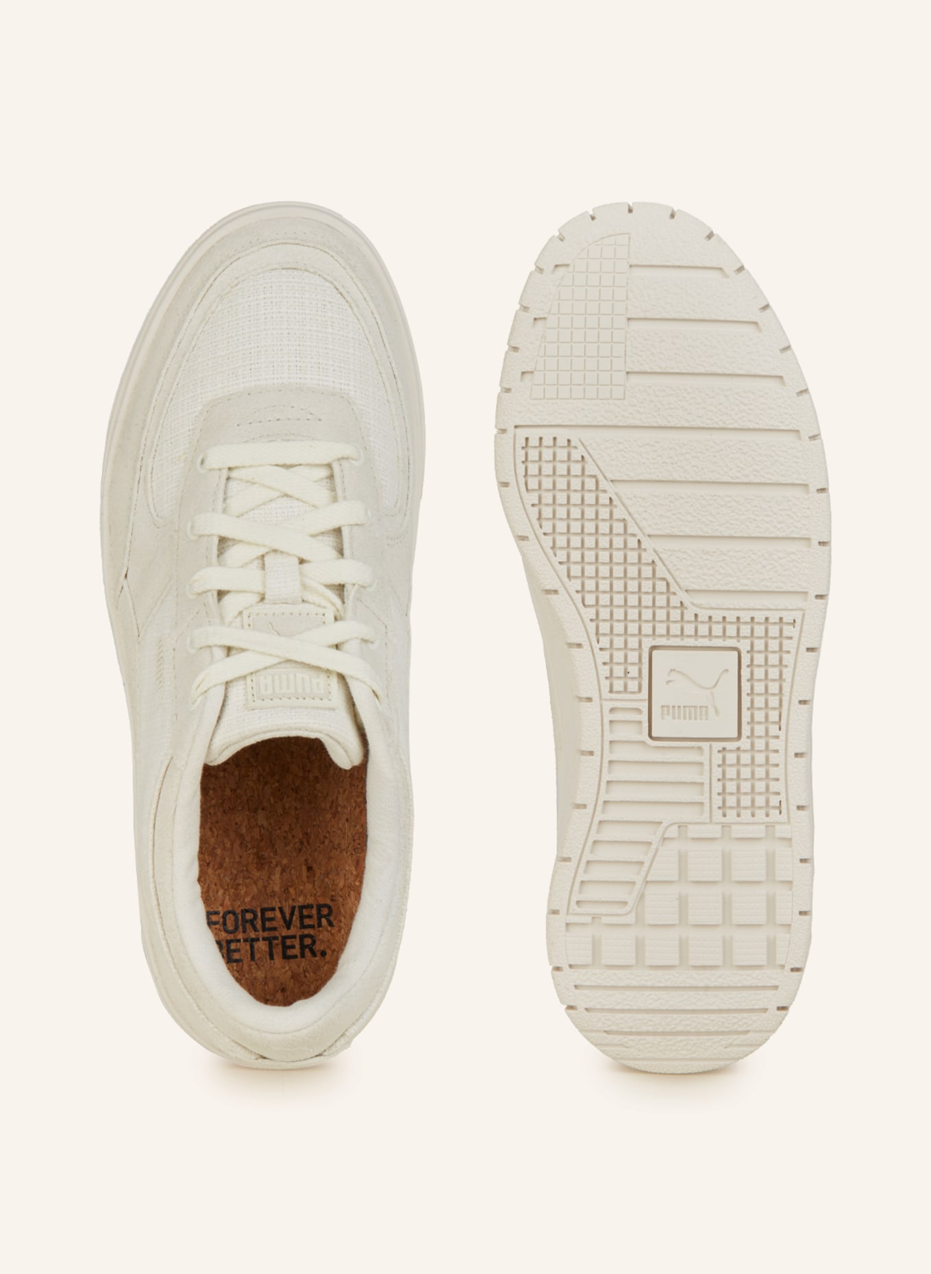 PUMA Sneakers CALI DREAM, Color: WHITE/ ECRU (Image 5)