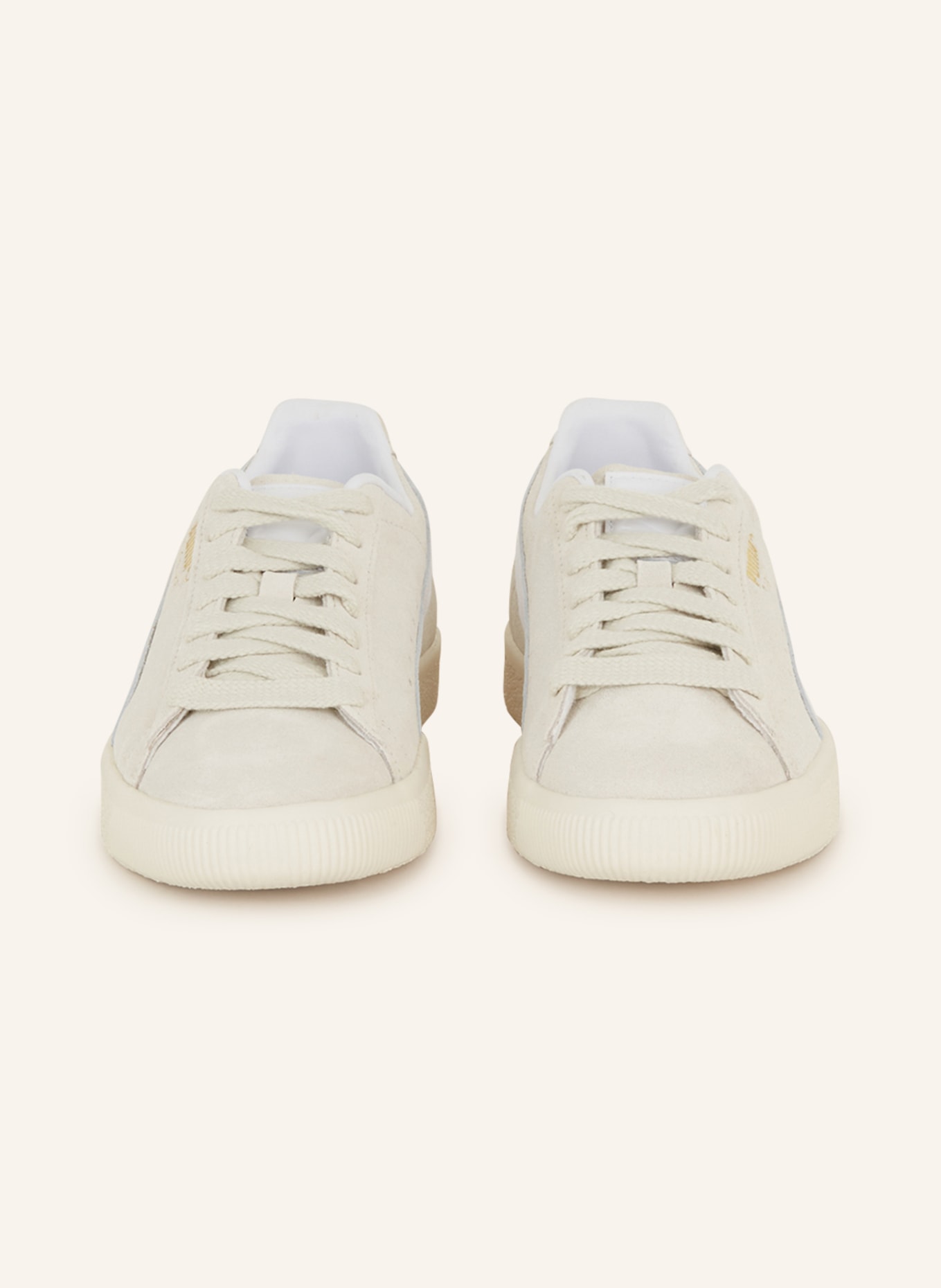 PUMA Sneakers CLYDE PRM, Color: CREAM/ WHITE (Image 3)