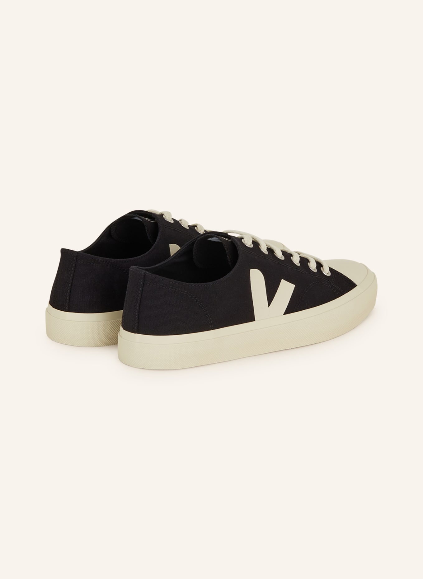 VEJA Sneakers WATA II, Color: BLACK/ ECRU (Image 2)